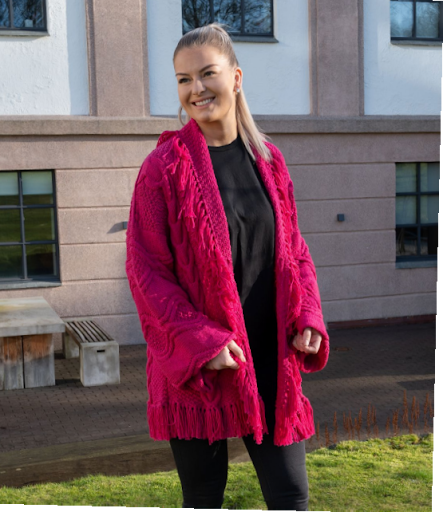 House of YarnAmbre Cardigan