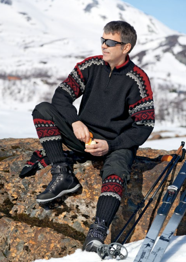 Kristina HjeldeVancouver 2010 Strømper