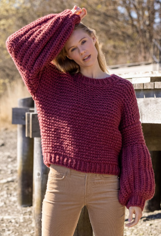 Trine Lise HøysethAngelica genser