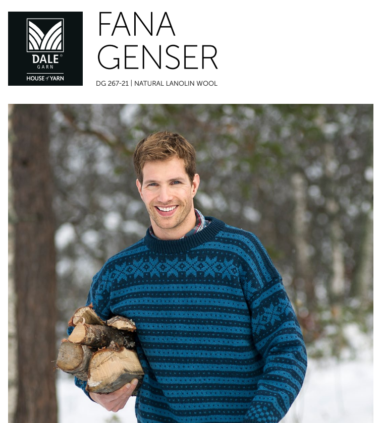 Dale GarnFana genser