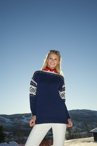 Bitten Eriksen i 1956Cortina DG 280-17