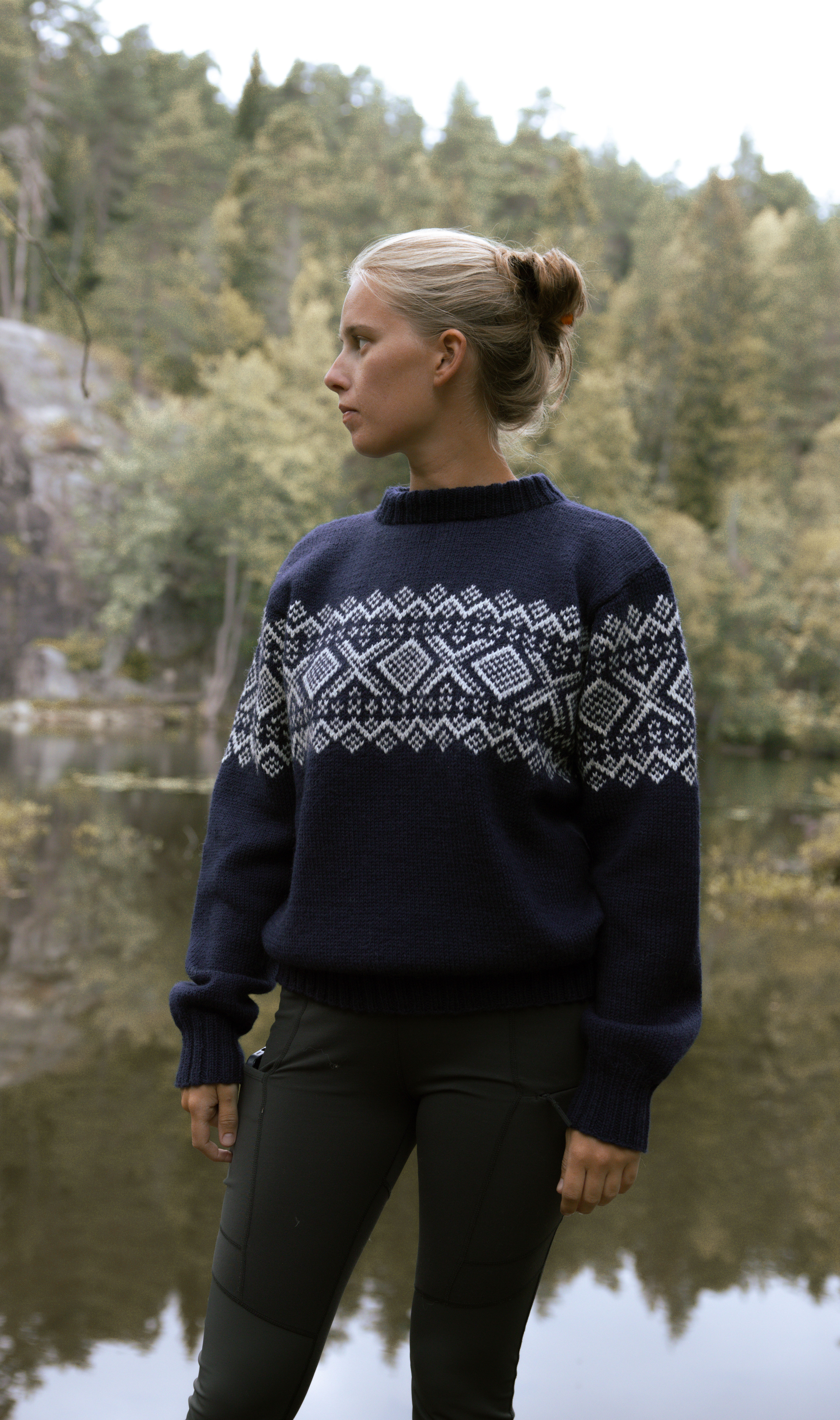 Bitten Eriksen i 1956Cortina Geser