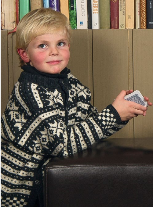 Dale GarnFana jakke barn