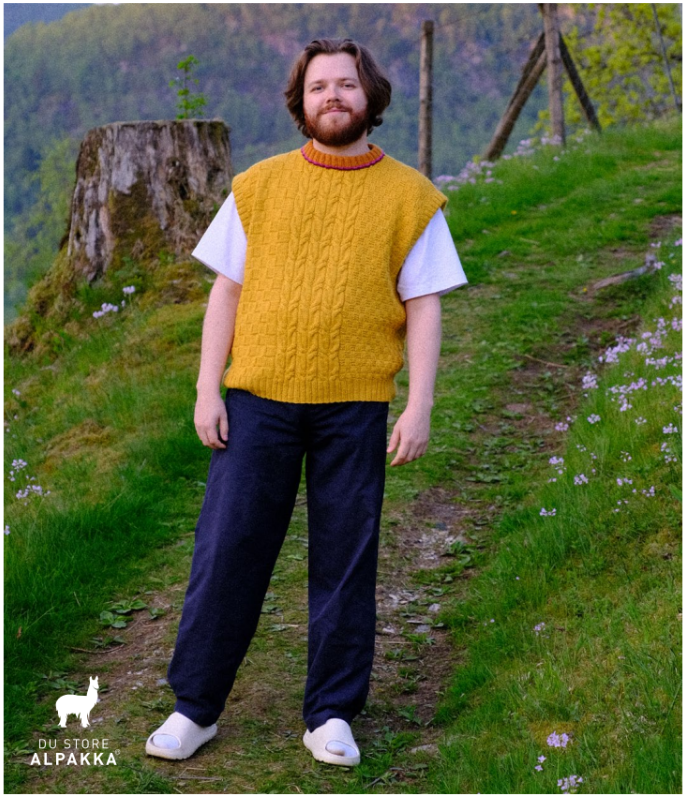 Ane Kydland ThomassenCampe vest