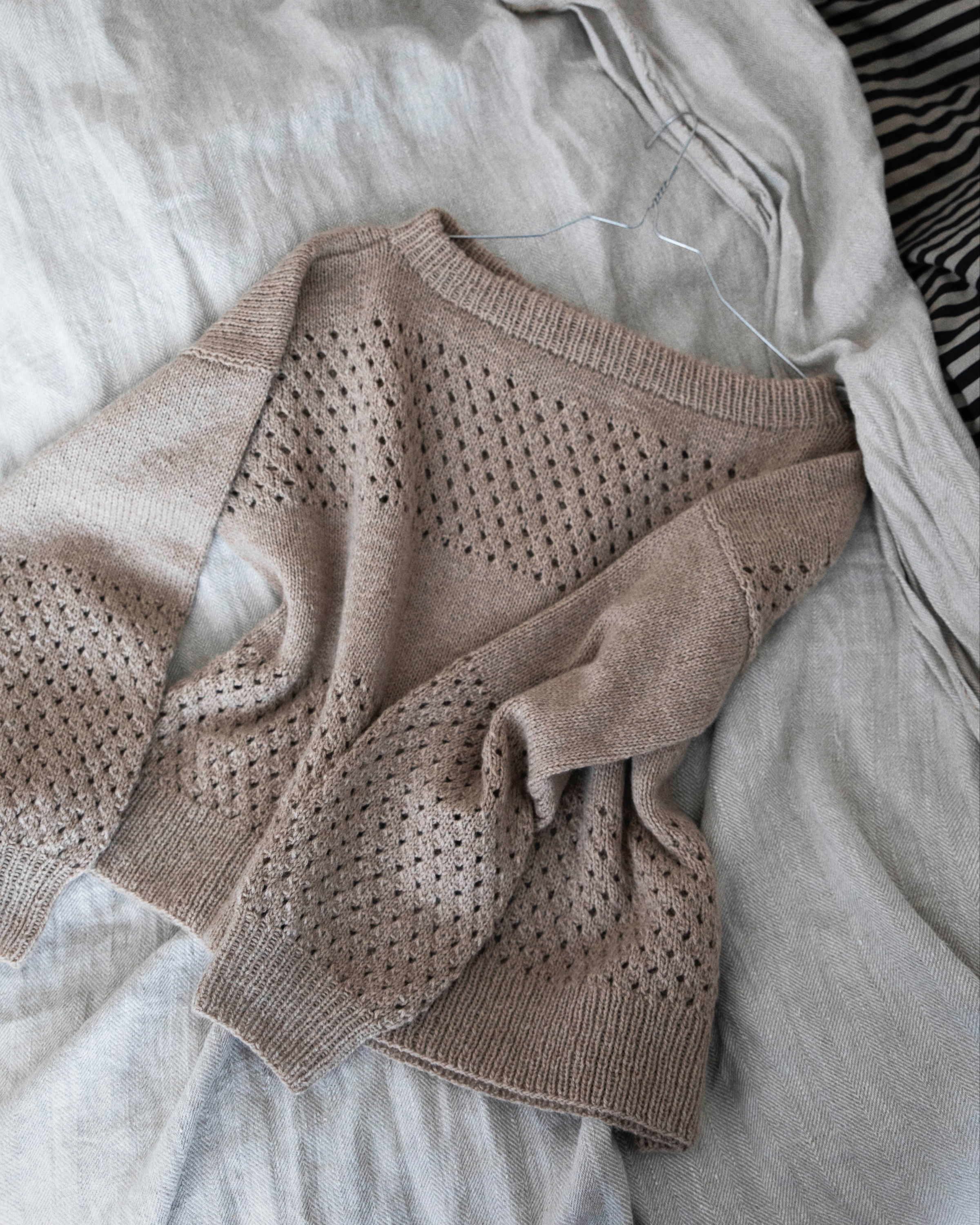 Brit Frafjord ØrstavikPion Genser