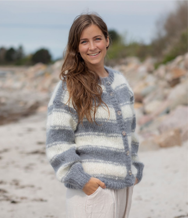 Iselin HafseldCamillajakke - To farger