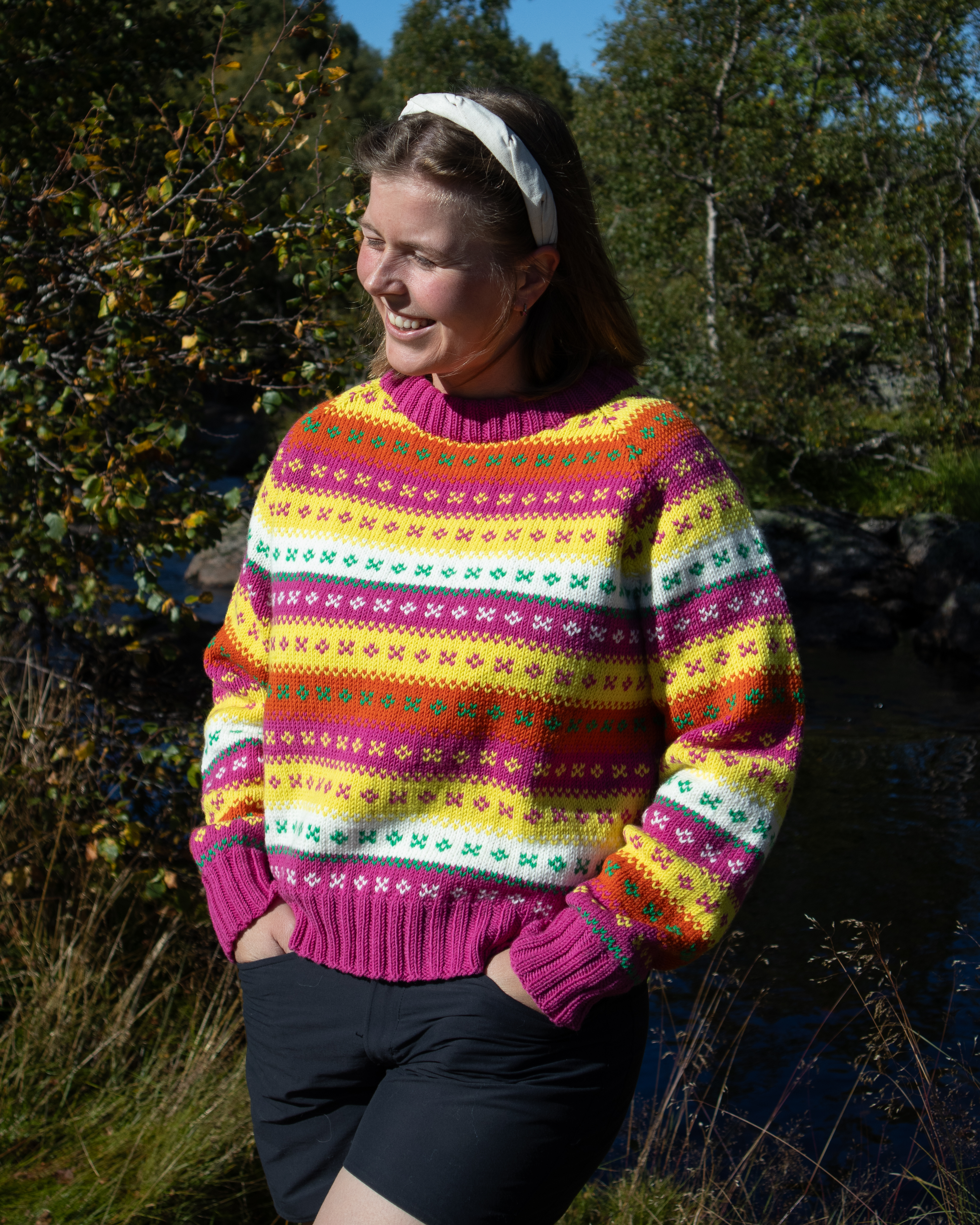 House of YarnHåndballgenser  i Merino22