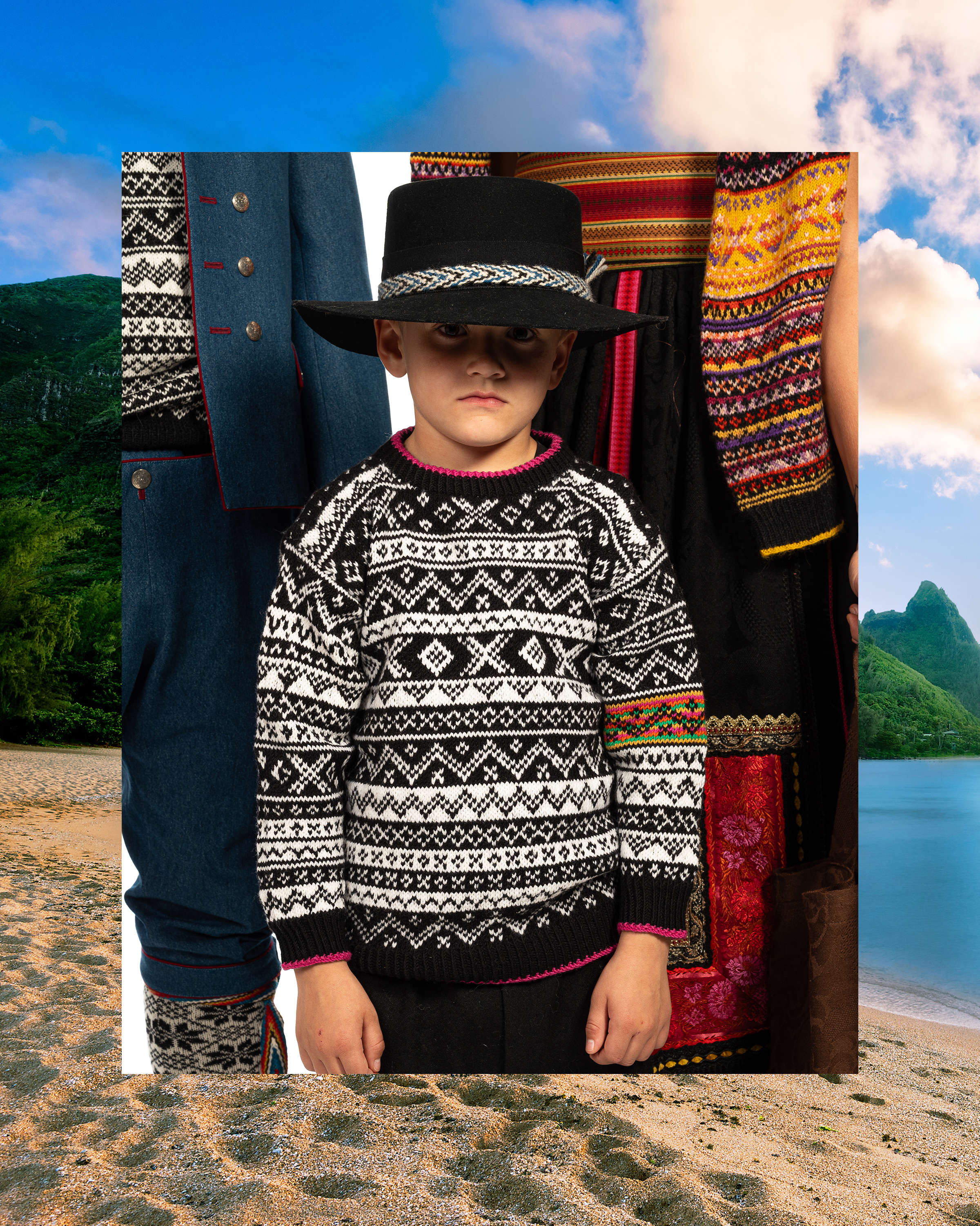 Hrönn JónsdóttirBykle genser barn