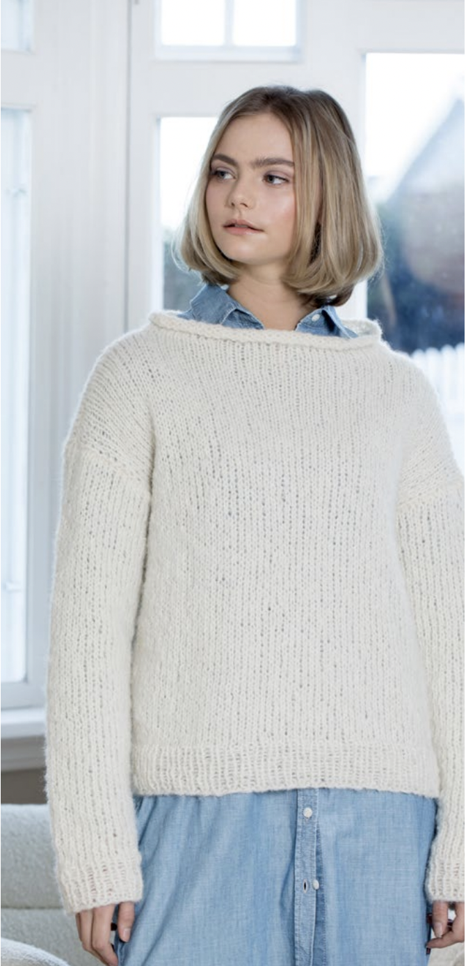 Brit Frafjord ØrstavikGine Chunky genser