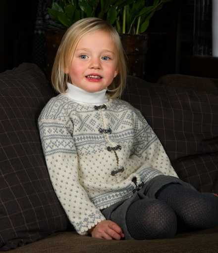 Dale GarnSetesdal Jakke til barn