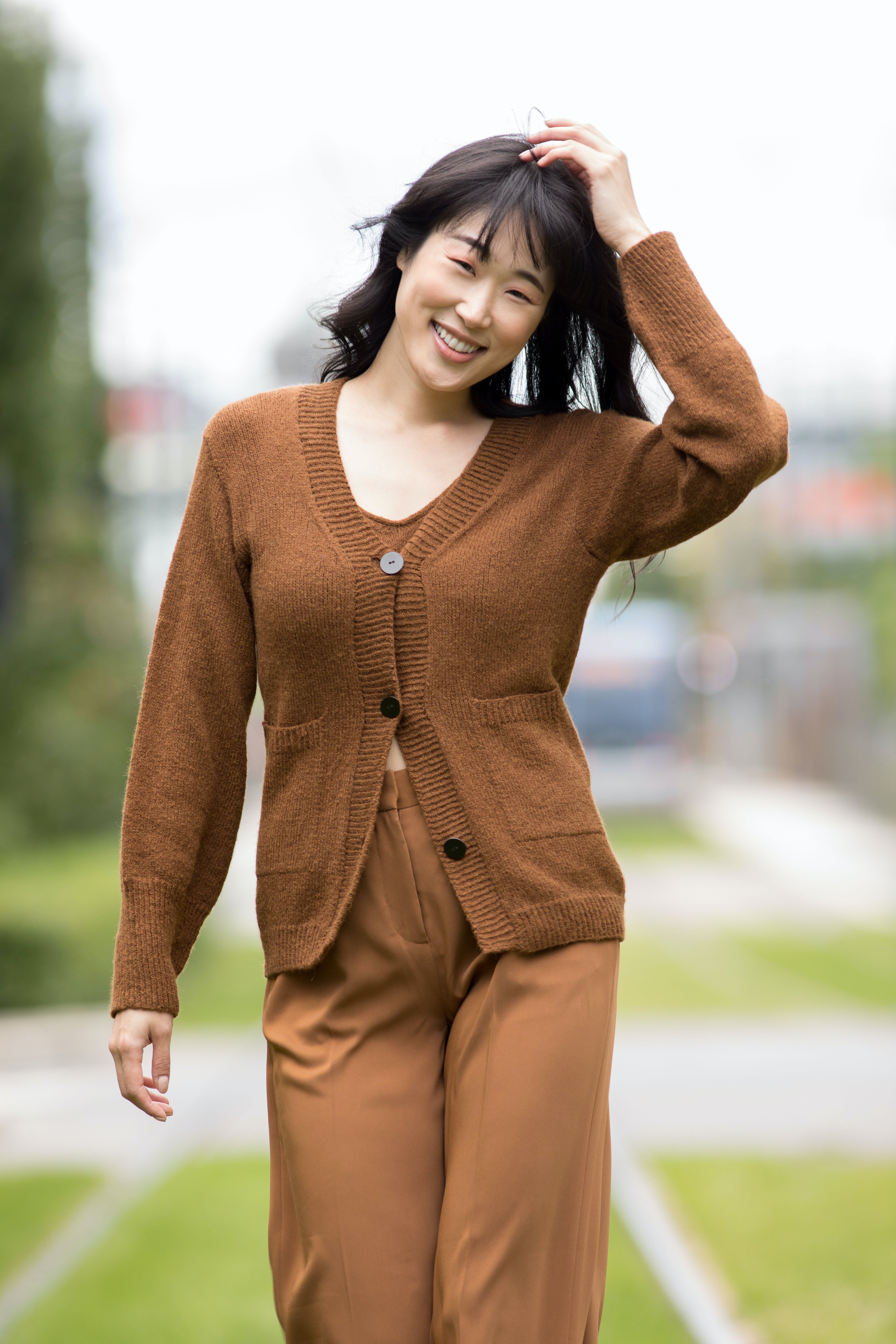 Iselin HafseldKatie Cardigan 