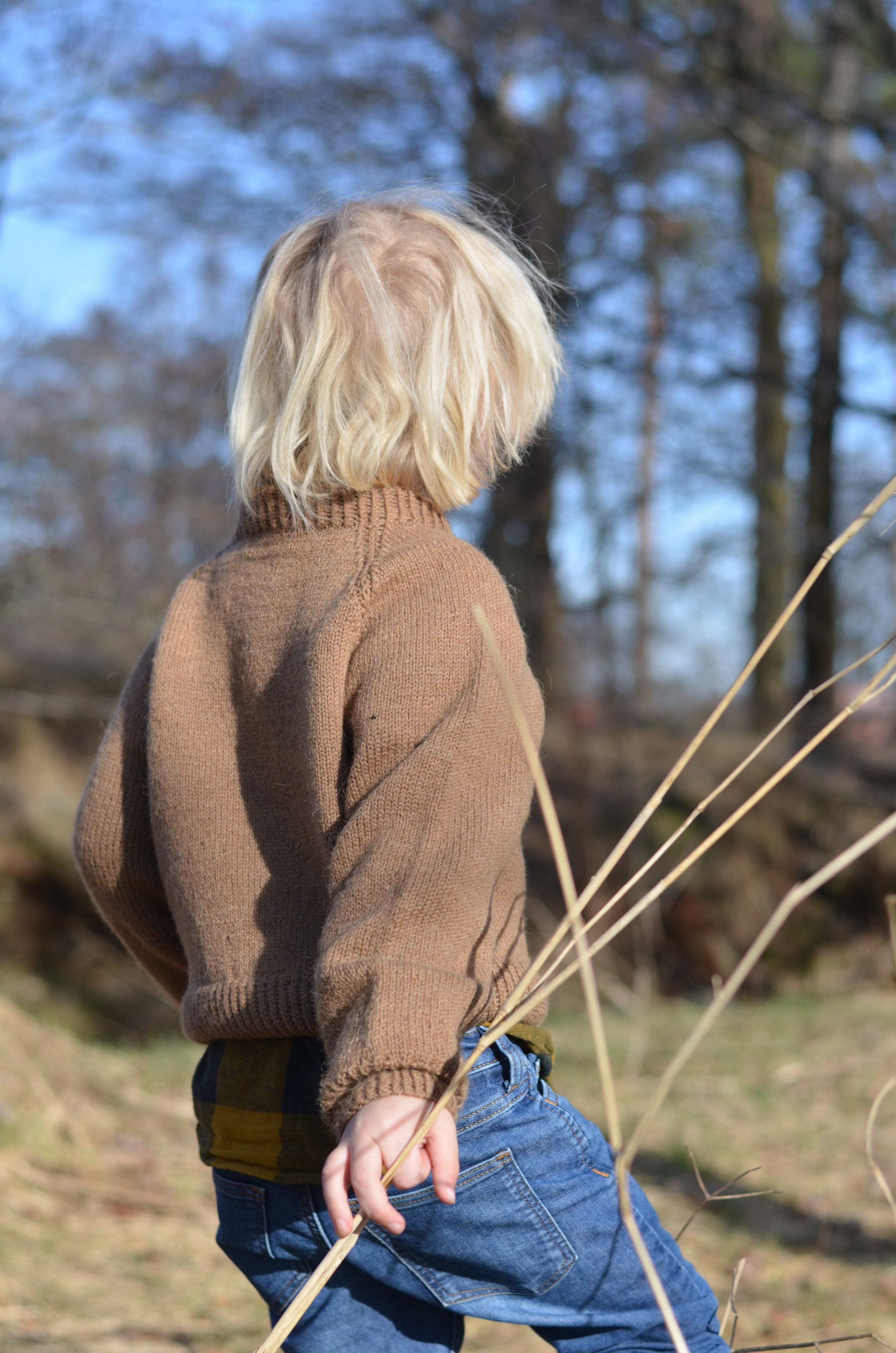 Brit Frafjord ØrstavikUltimate genser barn nøttebrun