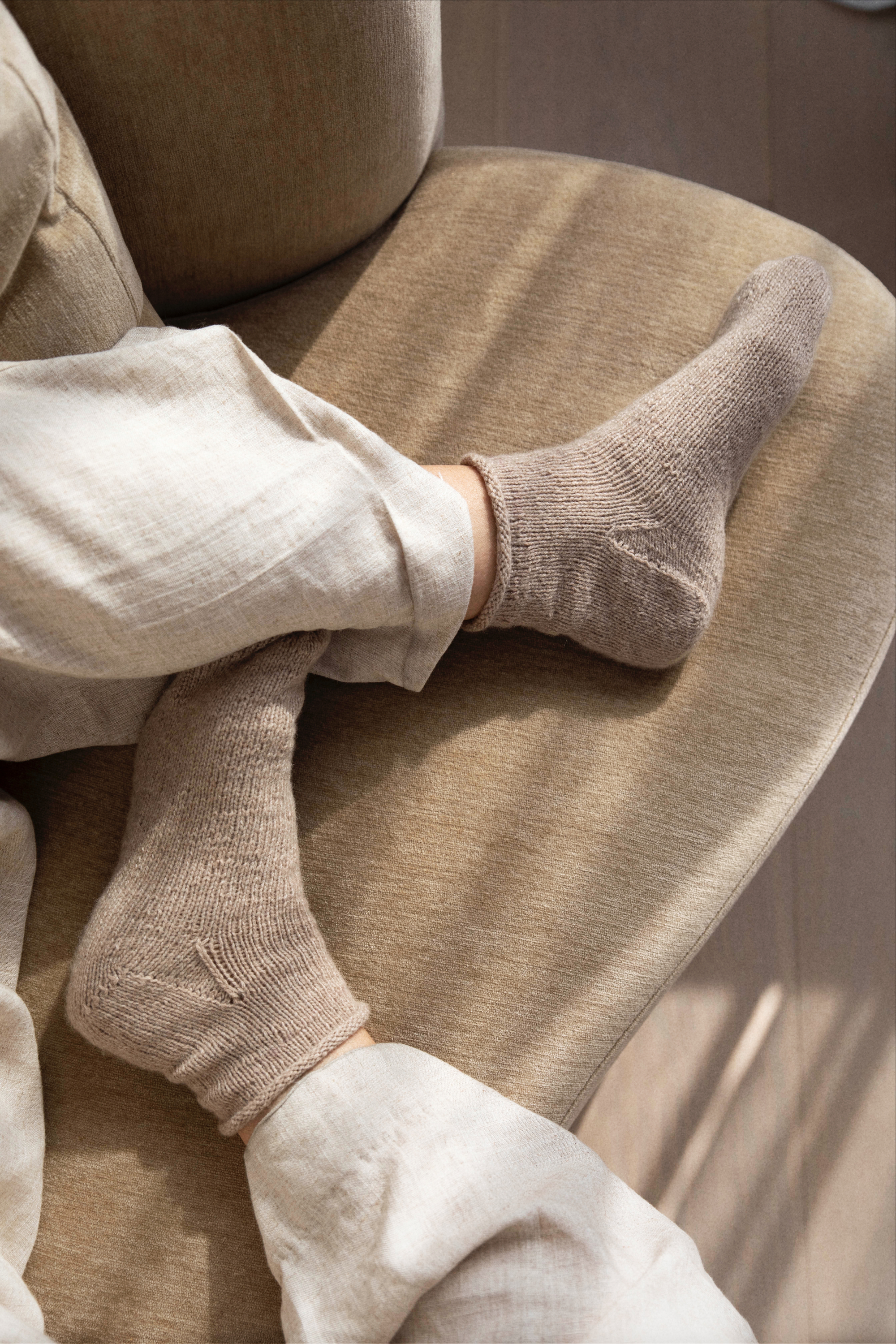 House of YarnPoltrona Kosesokker