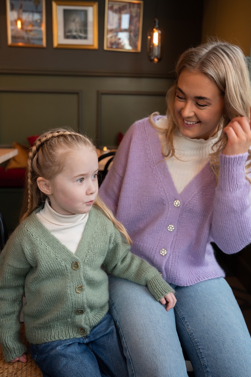 Mari Kalberg SkjævelandCornelia jakke barn