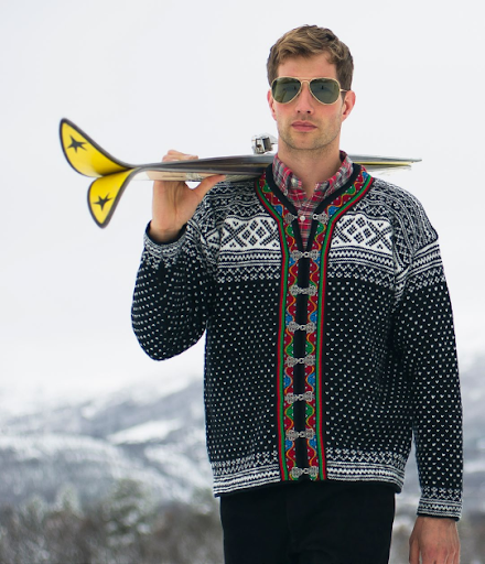 Dale GarnSetesdal Jakke m/bånd