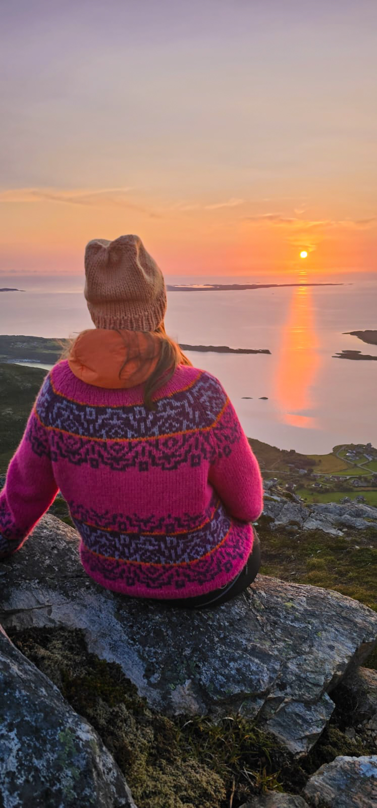 Uvær designMidnattsolgenser