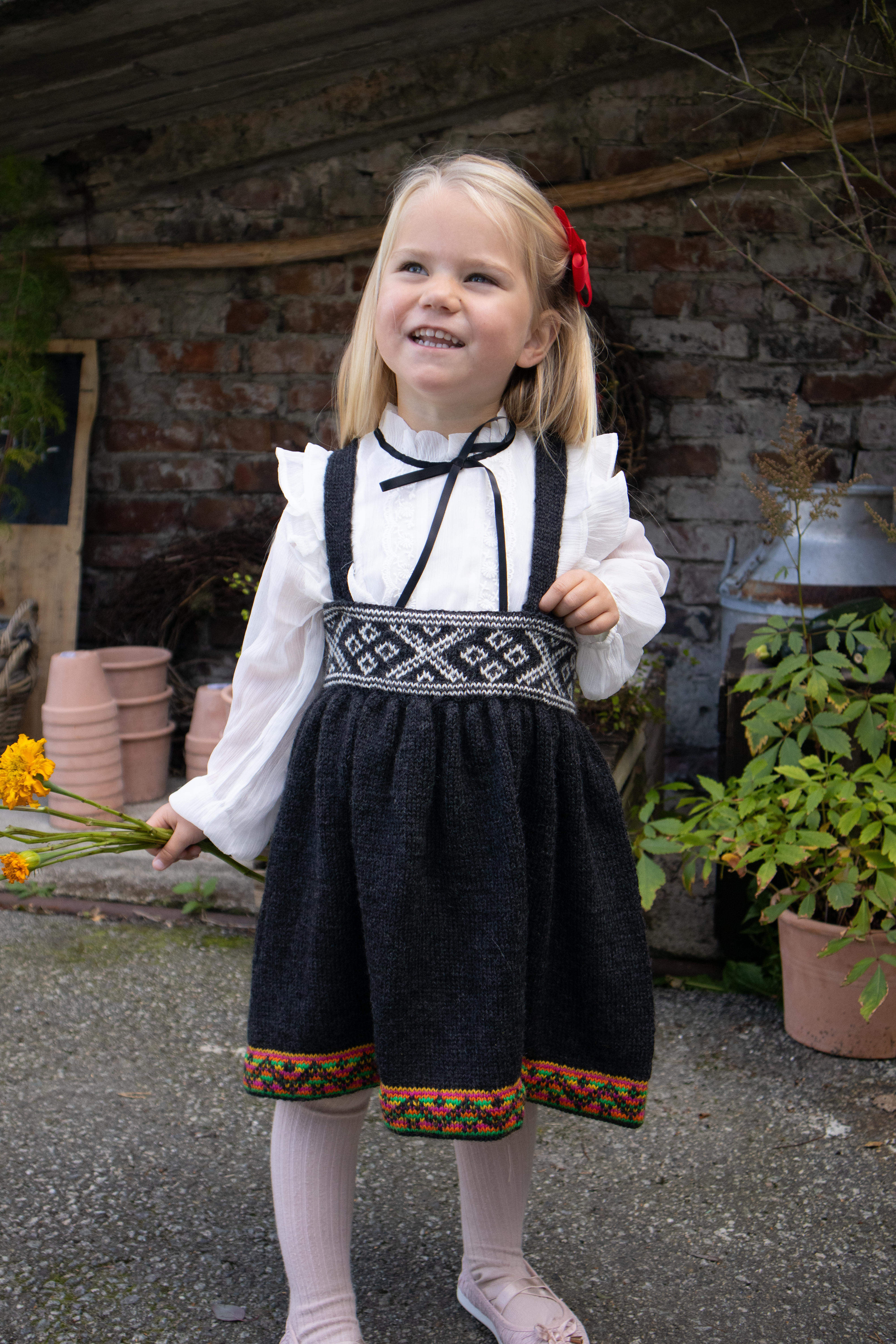 Brit Frafjord ØrstavikBykle Festkjole