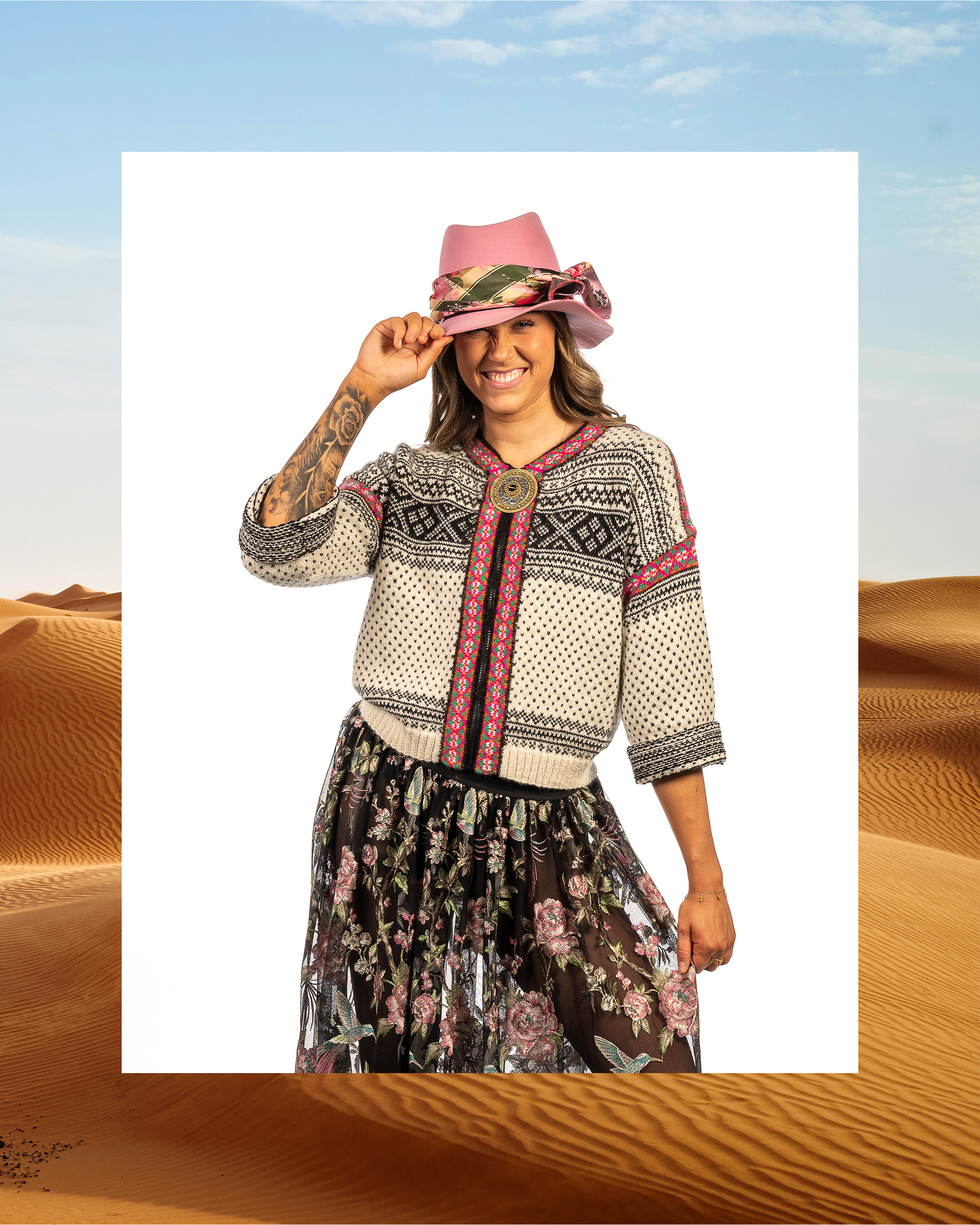 Ane Kydland ThomassenSetesdal Kofte garnpakke