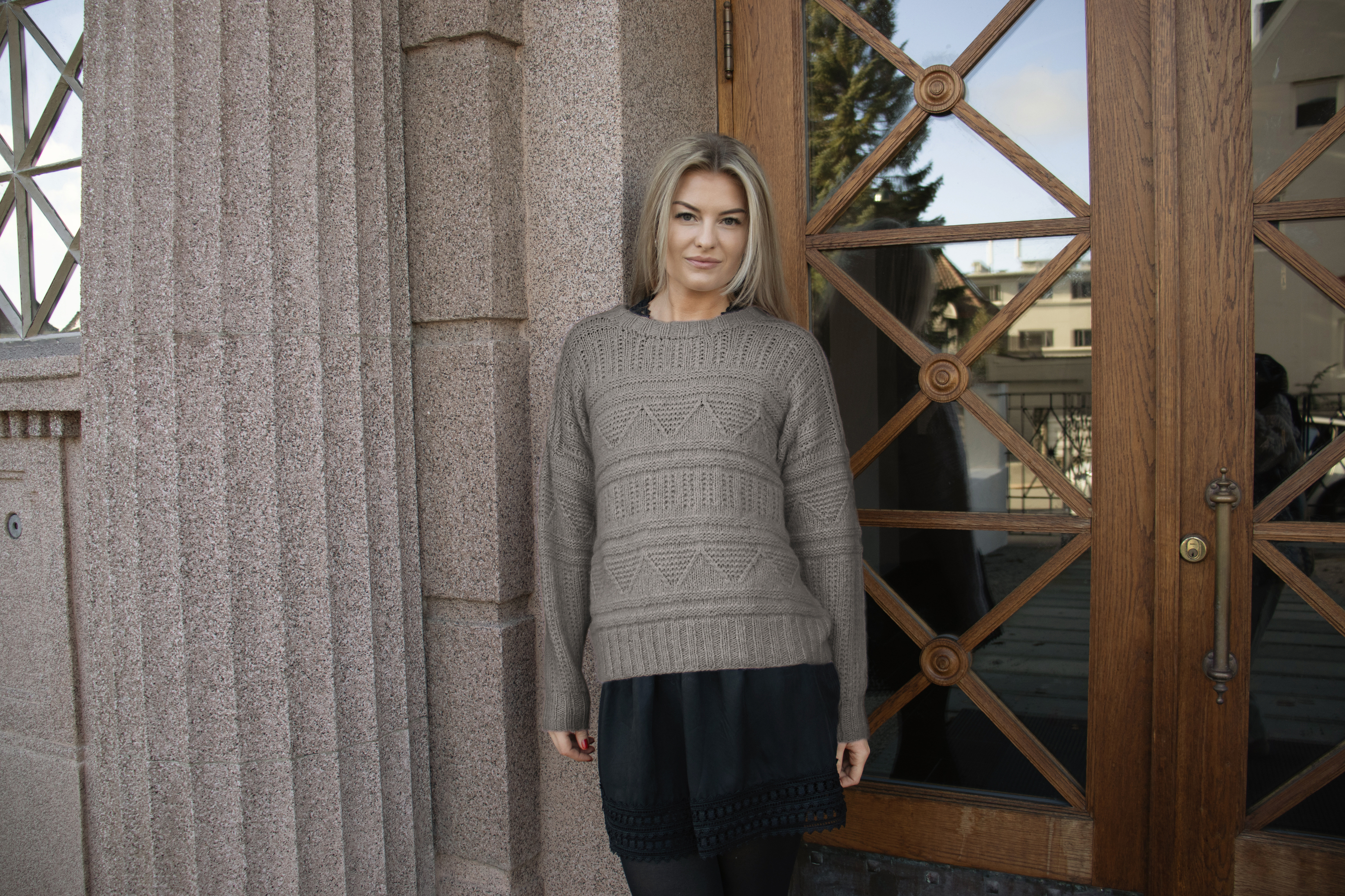 Brit Frafjord ØrstavikDagmar genser