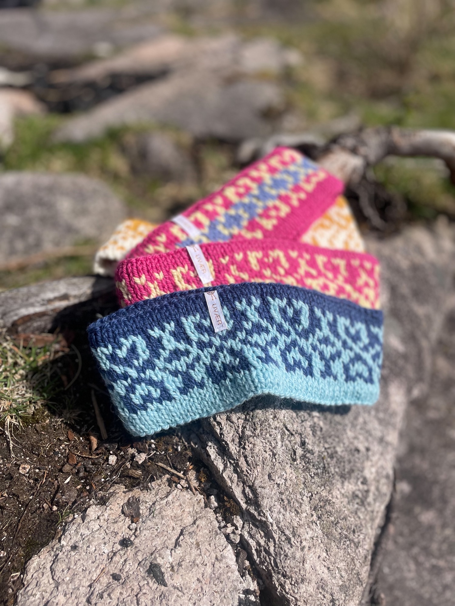 Uvær designToppturpannebånd