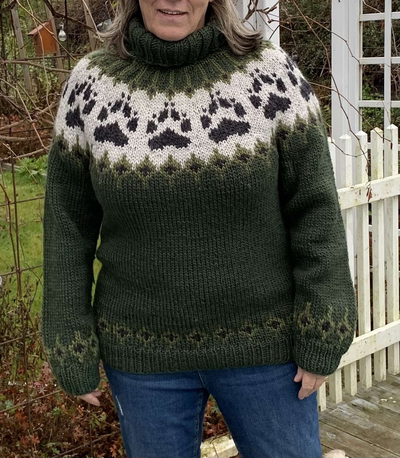 LInka NeumannVillmarksgenser i Naturgarn 