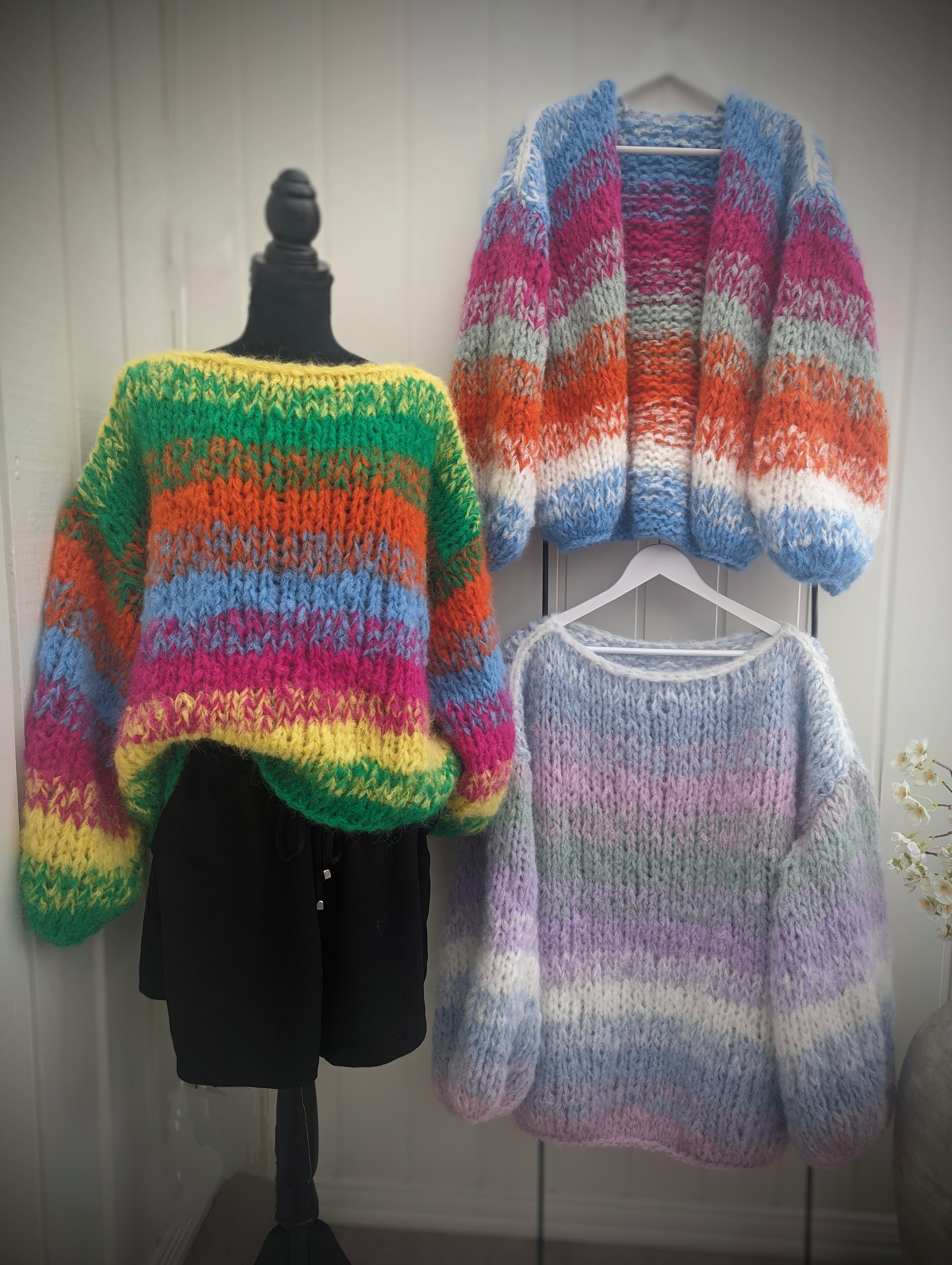 Marit JægerSpringColors genser og jakke