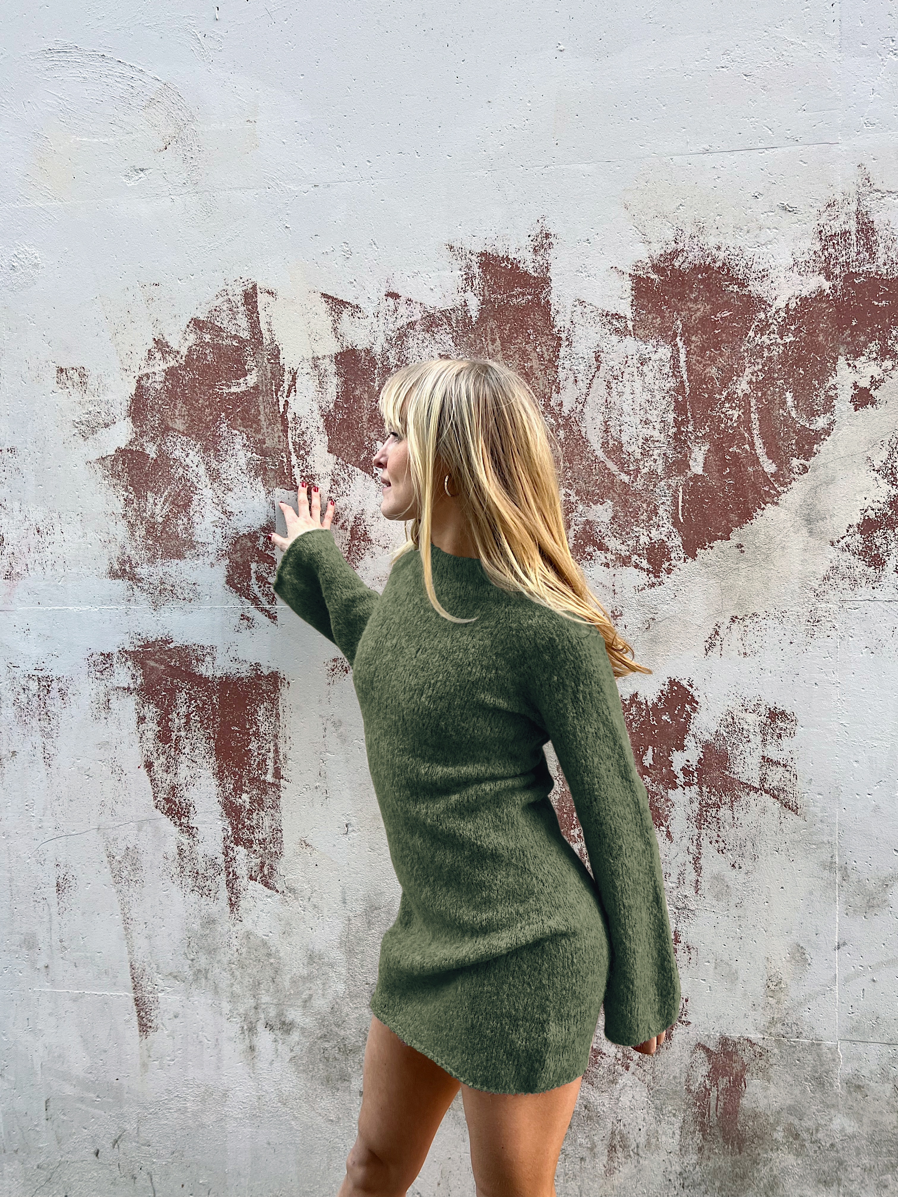 Ane Kydland ThomassenRubina Kjole - strikkepakke i Upcycle Faerytale fra Du store Alpakka