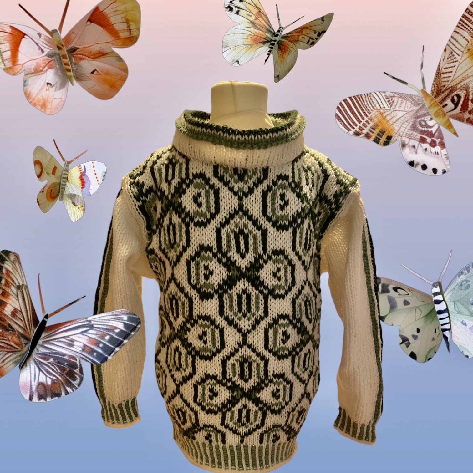 HusgudinnenFlower power