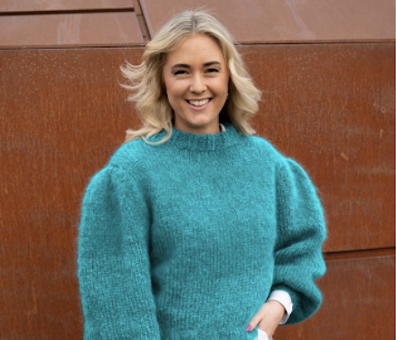 Hrönn JónsdóttirChunky misty genser