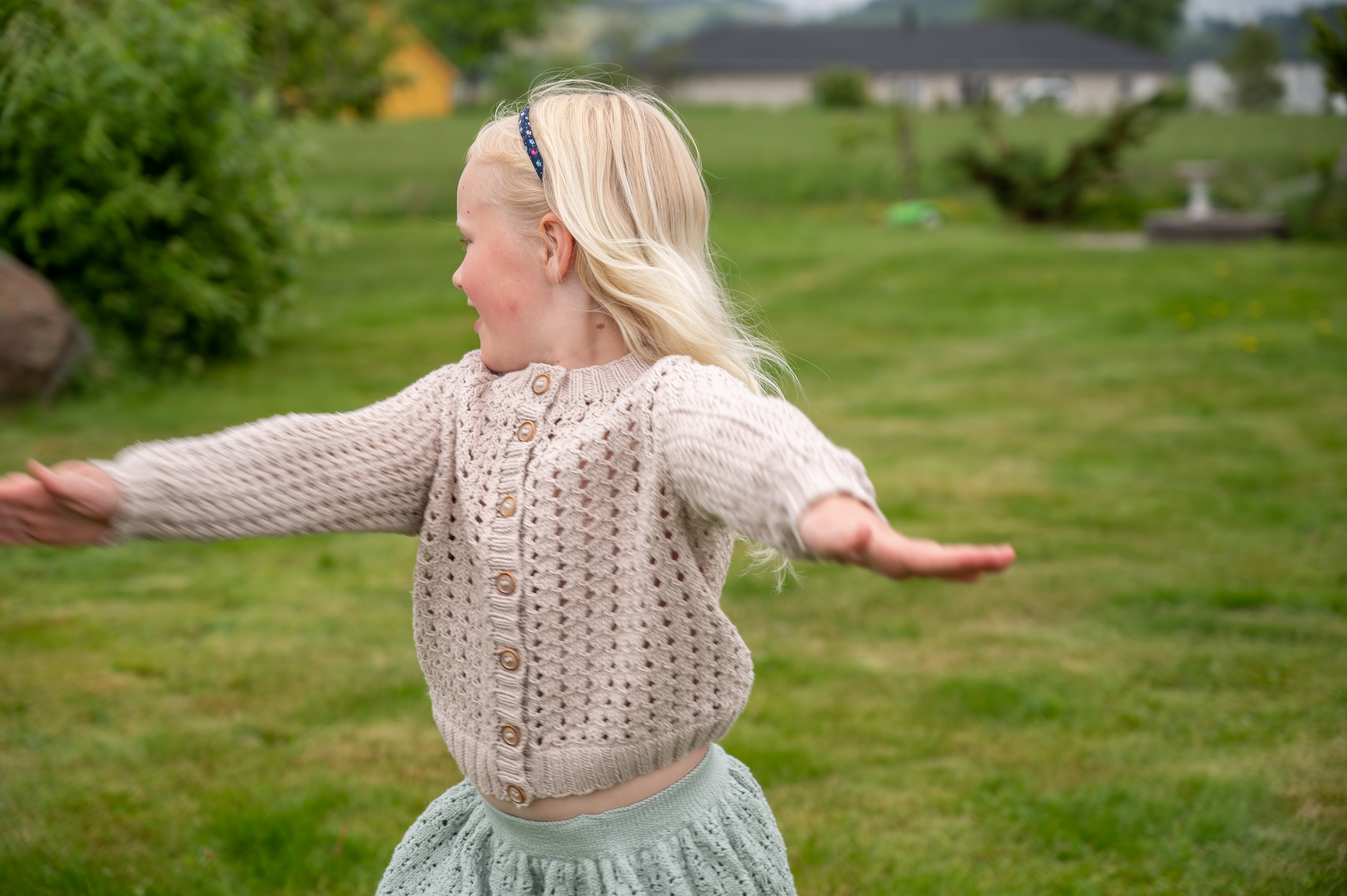 Ane Kydland ThomassenMesh Jakke