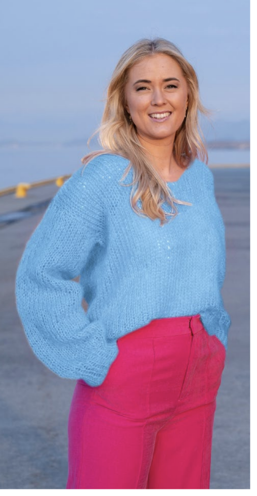 Brit Frafjord ØrstadvikAmanda genser