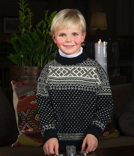 Dale GarnSetesdal Genser til barn