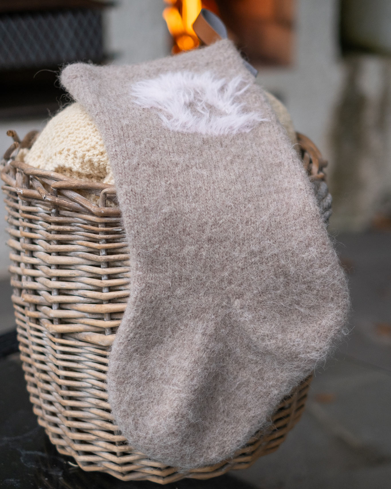 Brit Frafjord ØrstavikSnøkall Julestrømpe