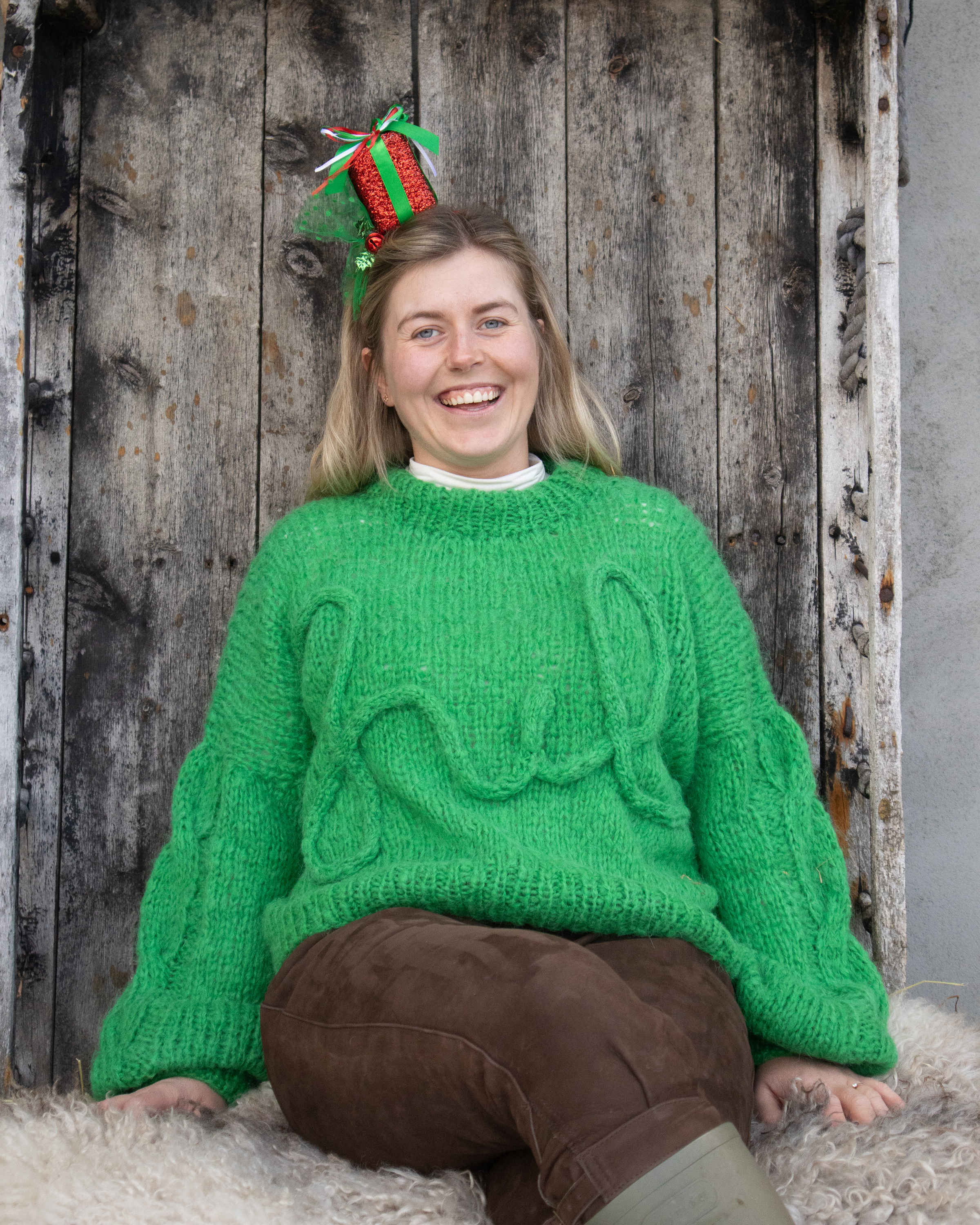 Ane Kydland ThomassenScript Genser i Soft