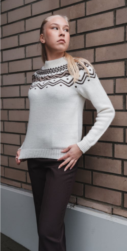 Brit Frafjord ØrstavikIvalo genser