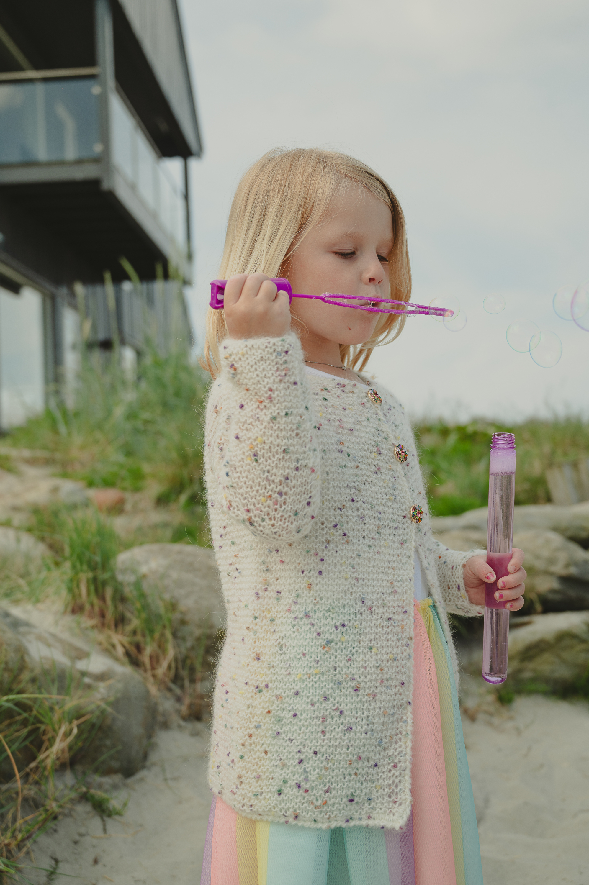 House of YarnLykke Rillejakke