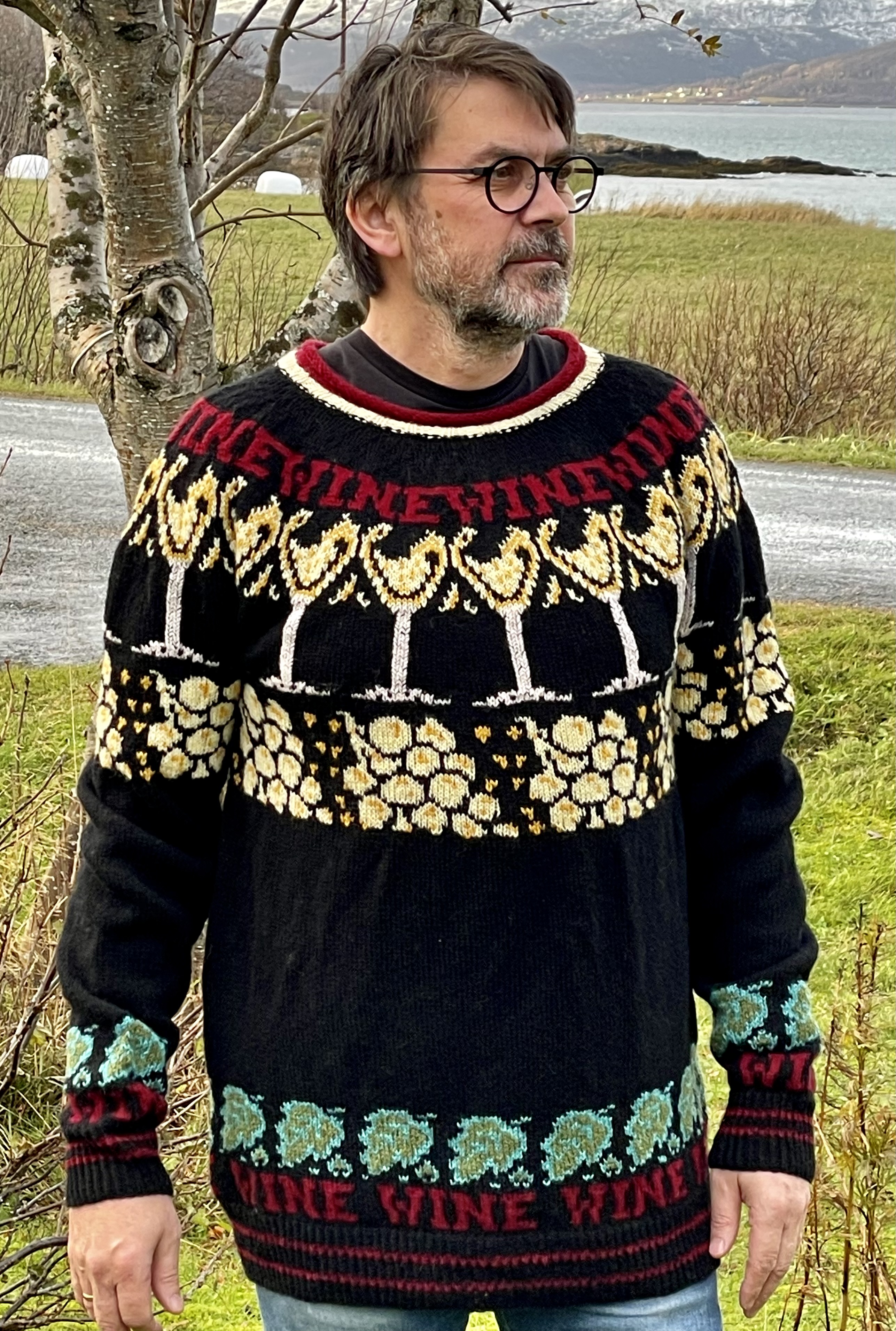 HusgudinnenThe winery/Vinkjelleren