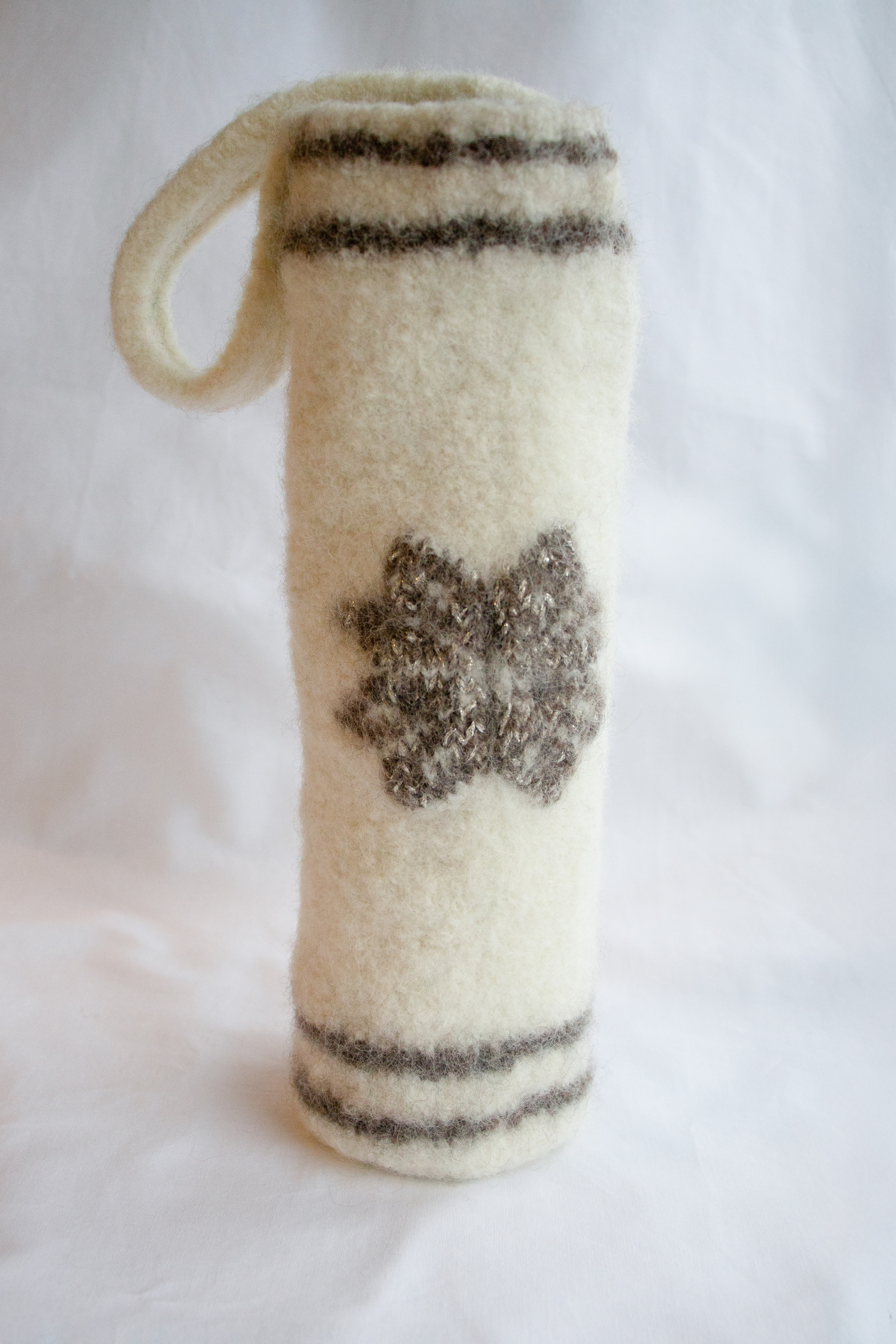 House of YarnPresenta Flaskepose