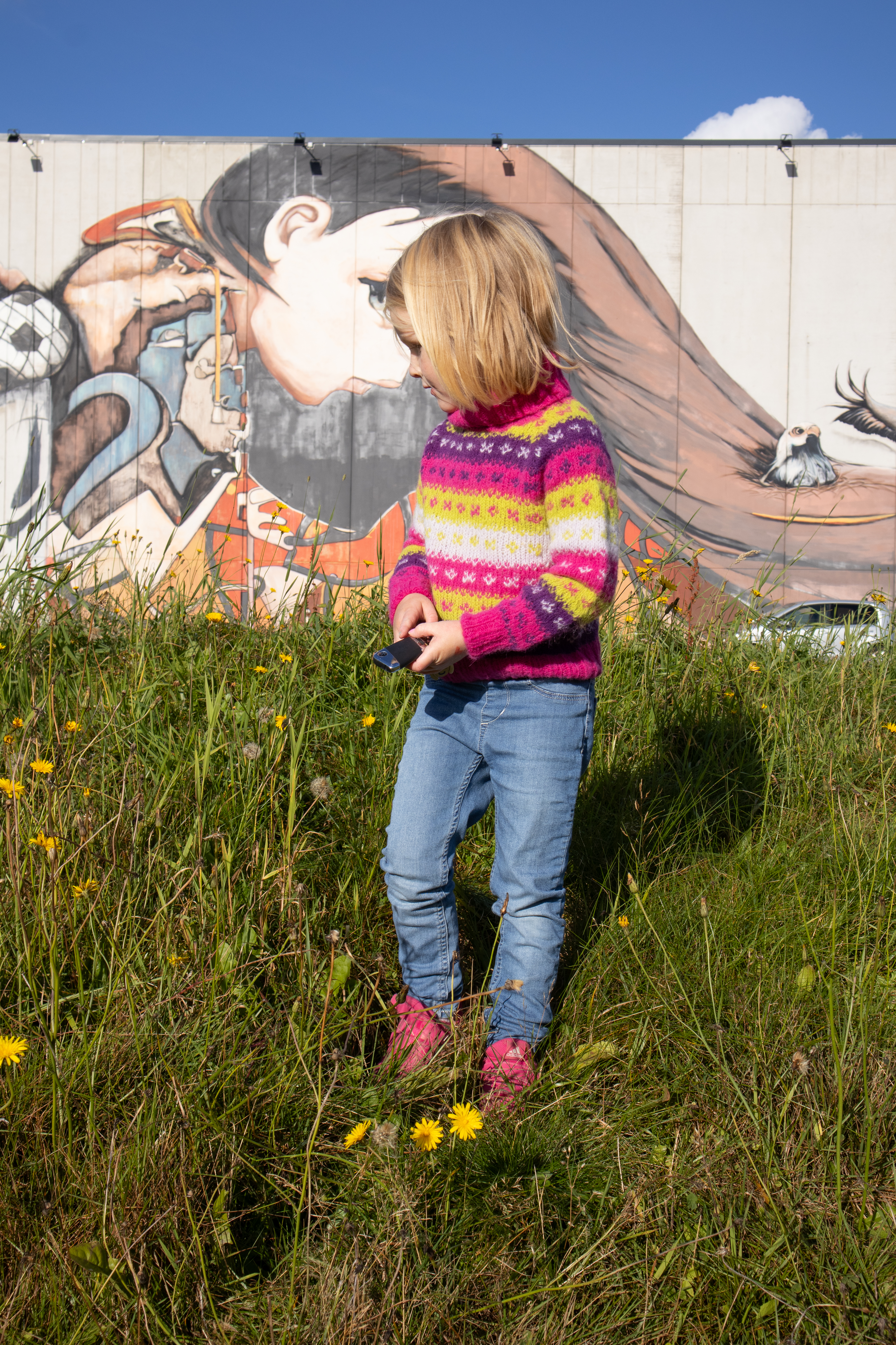 Ane Kydland ThomassenHåndballgenseren barn gul