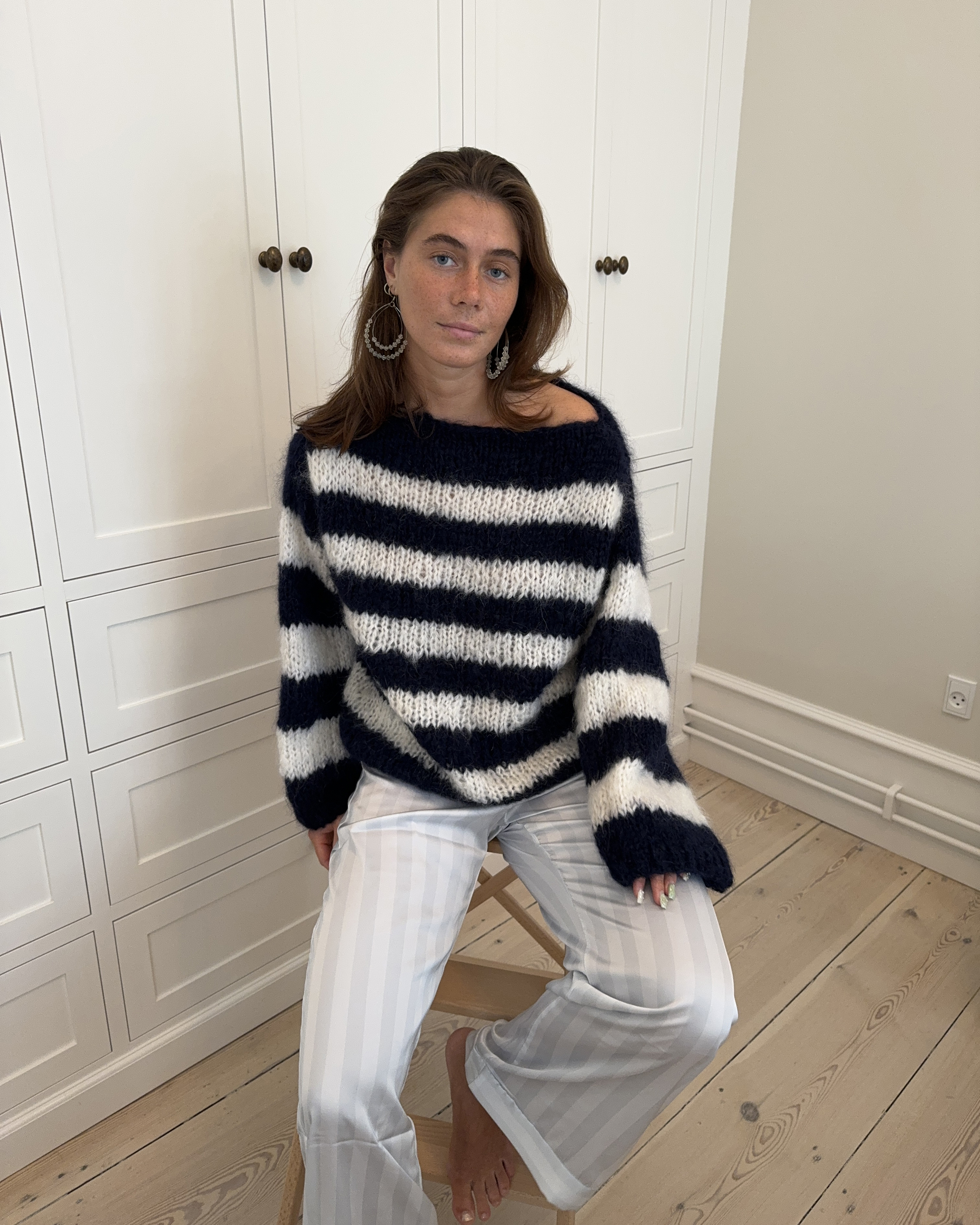 Design by SiAnna Olympia Knit i Påfugl in Paris