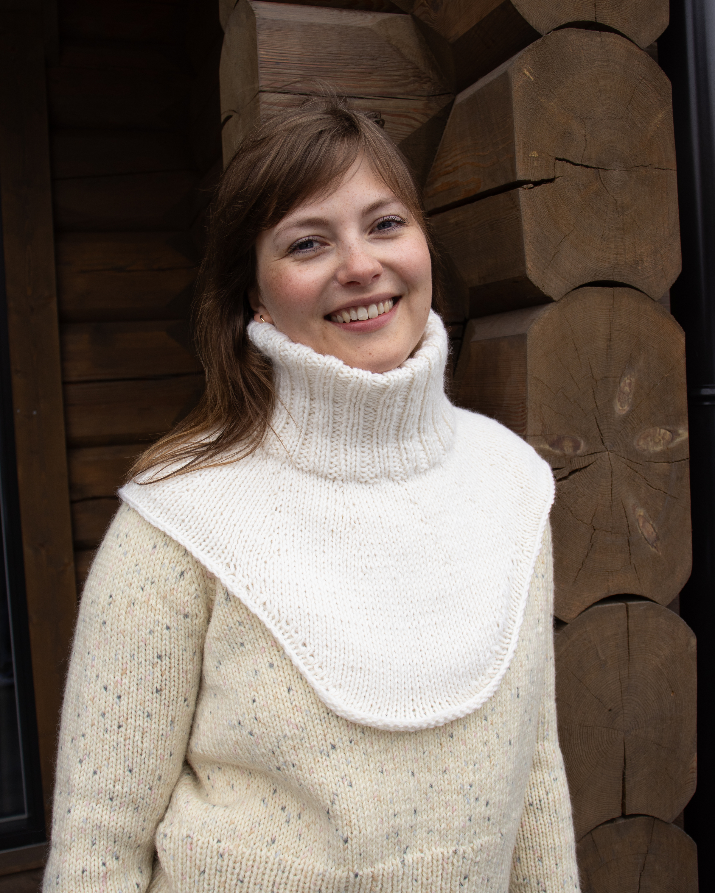 Eventyrlig Oppussing X House of YarnEventyrlig Hals