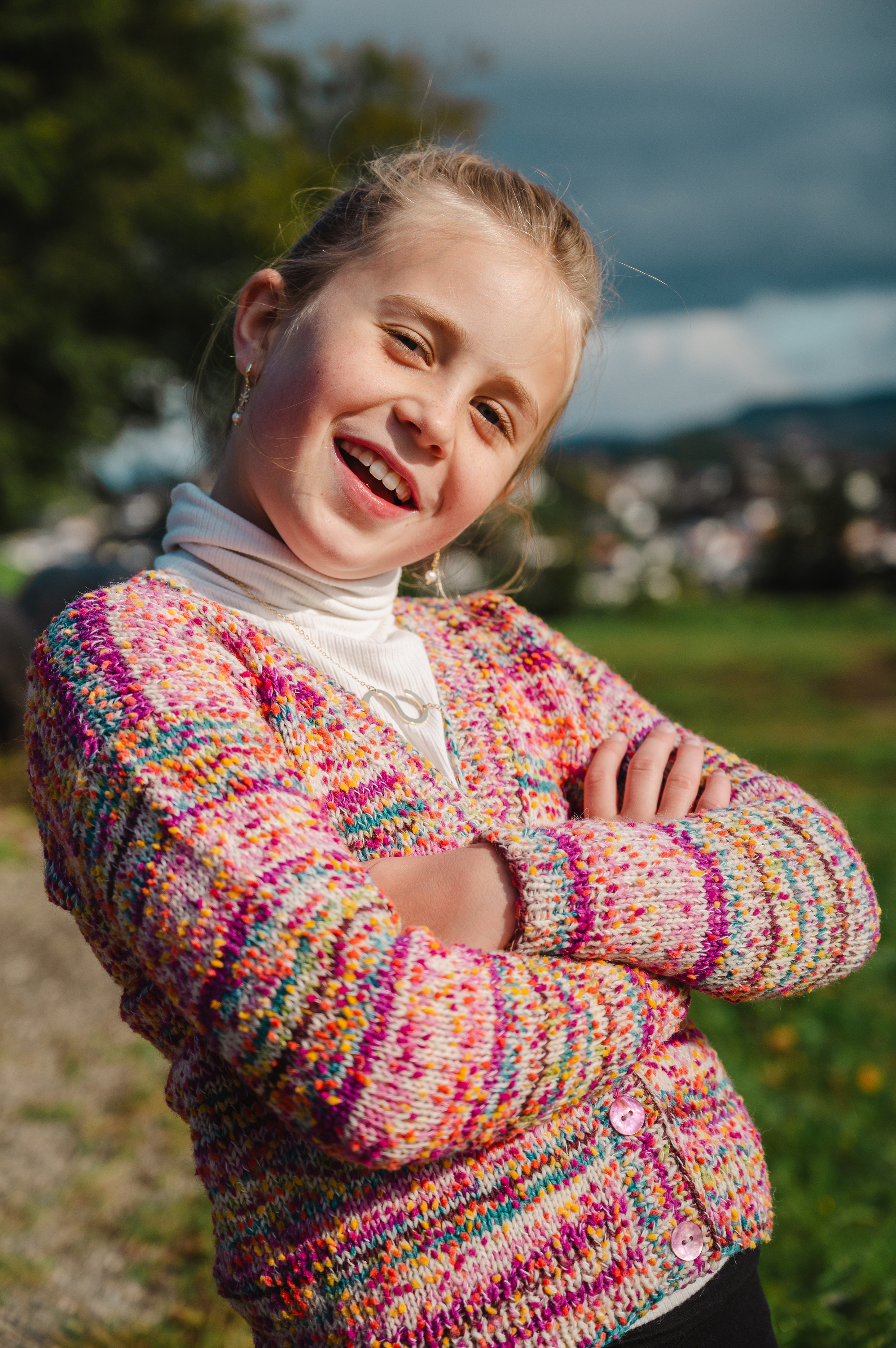 Mari Kalberg SkjævelandCornell Cardigan