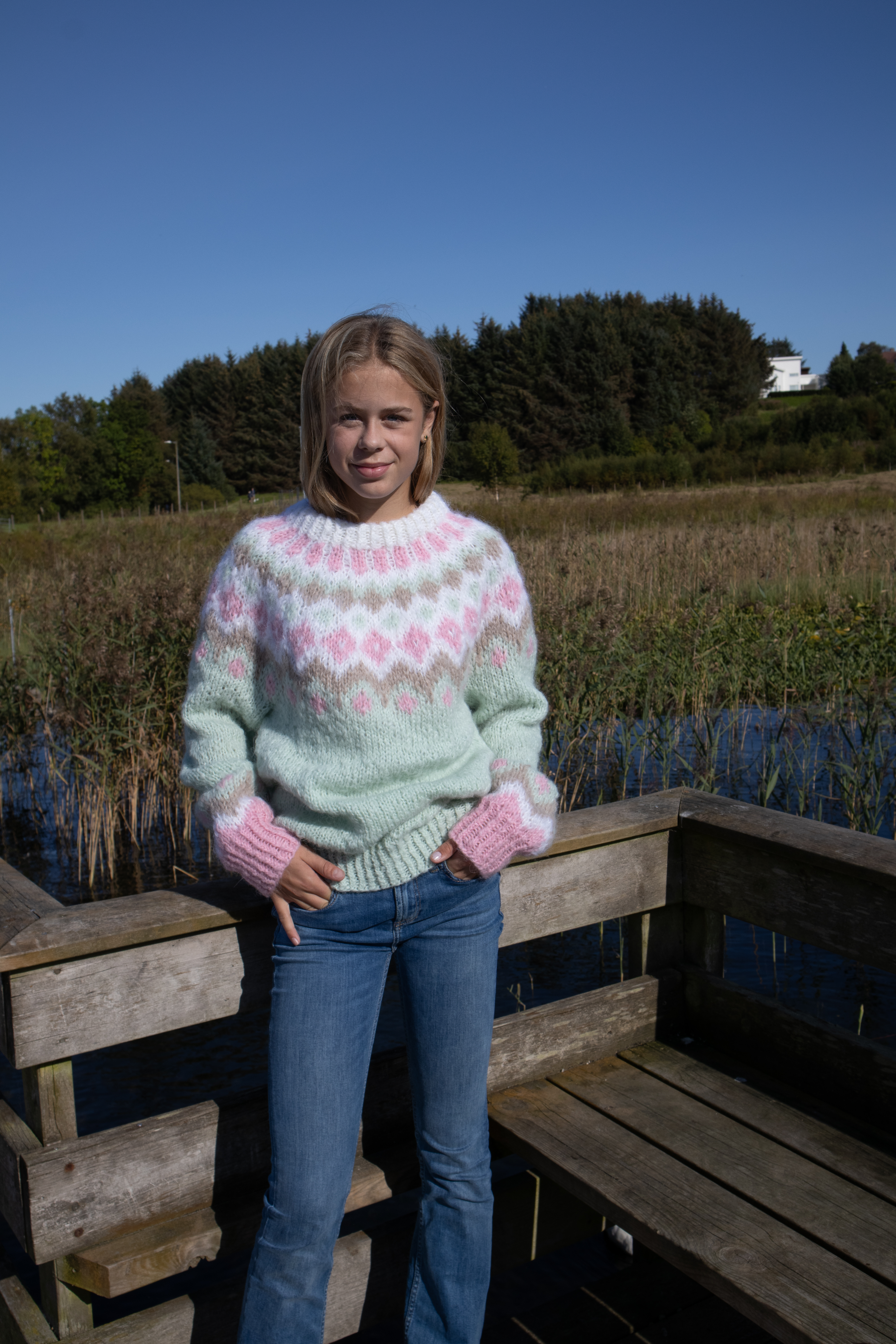 Kari HaugenFasett Genser