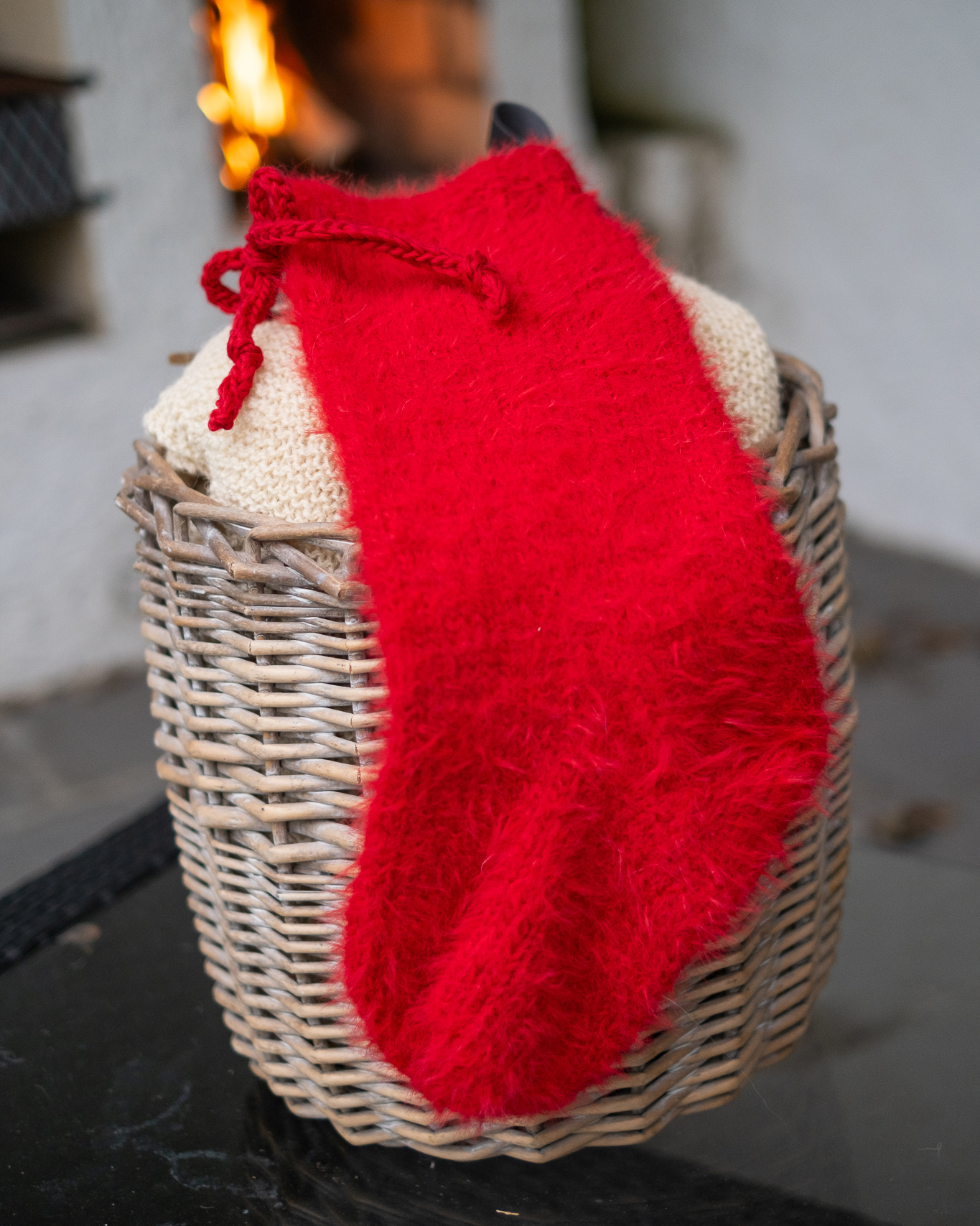 Brit Frafjord ØrstavikPelz Julestrømpe