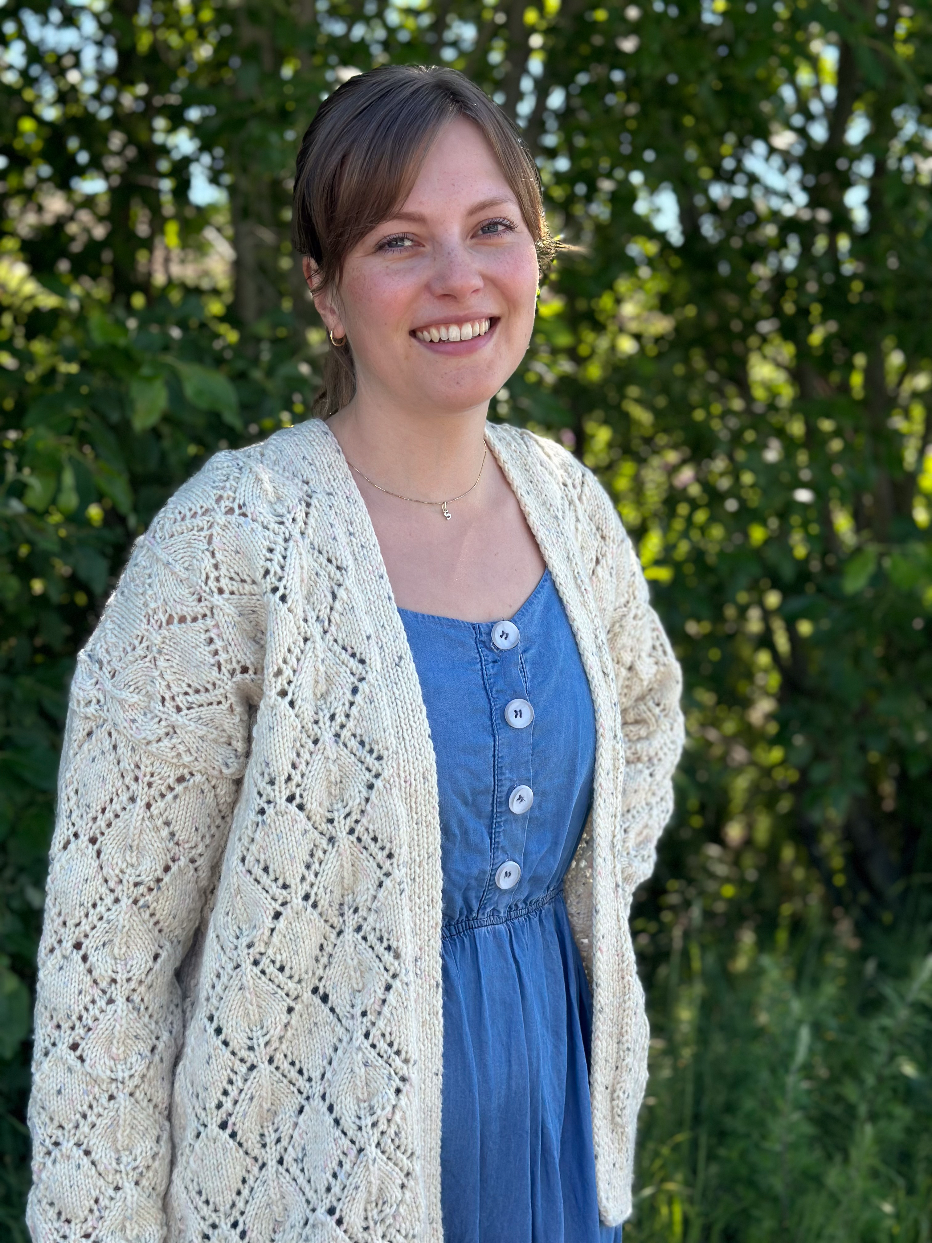 Eventyrlig Oppussing X House of YarnFrei Jakke