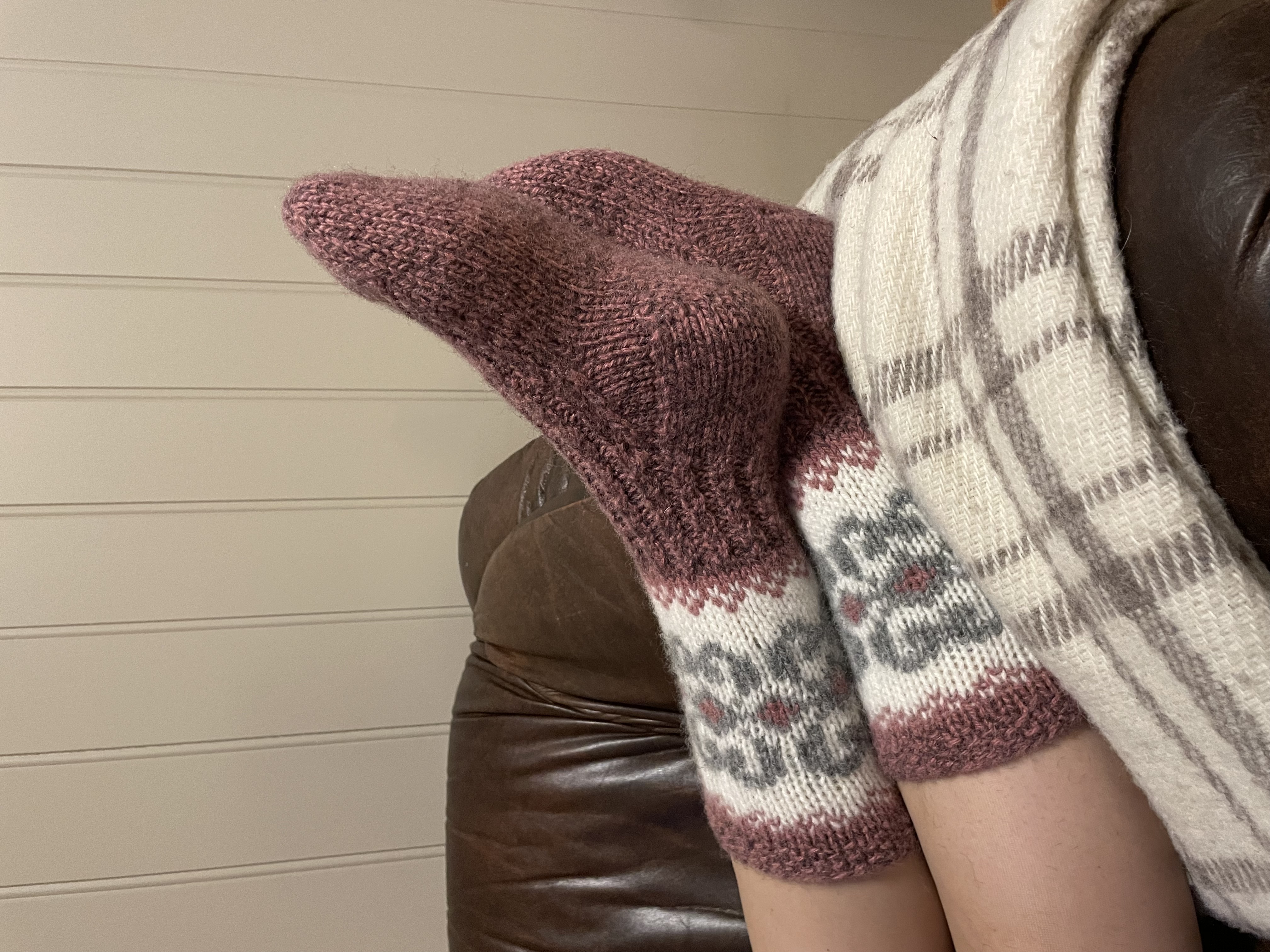 WefringsdesignÅkle Kari sokker