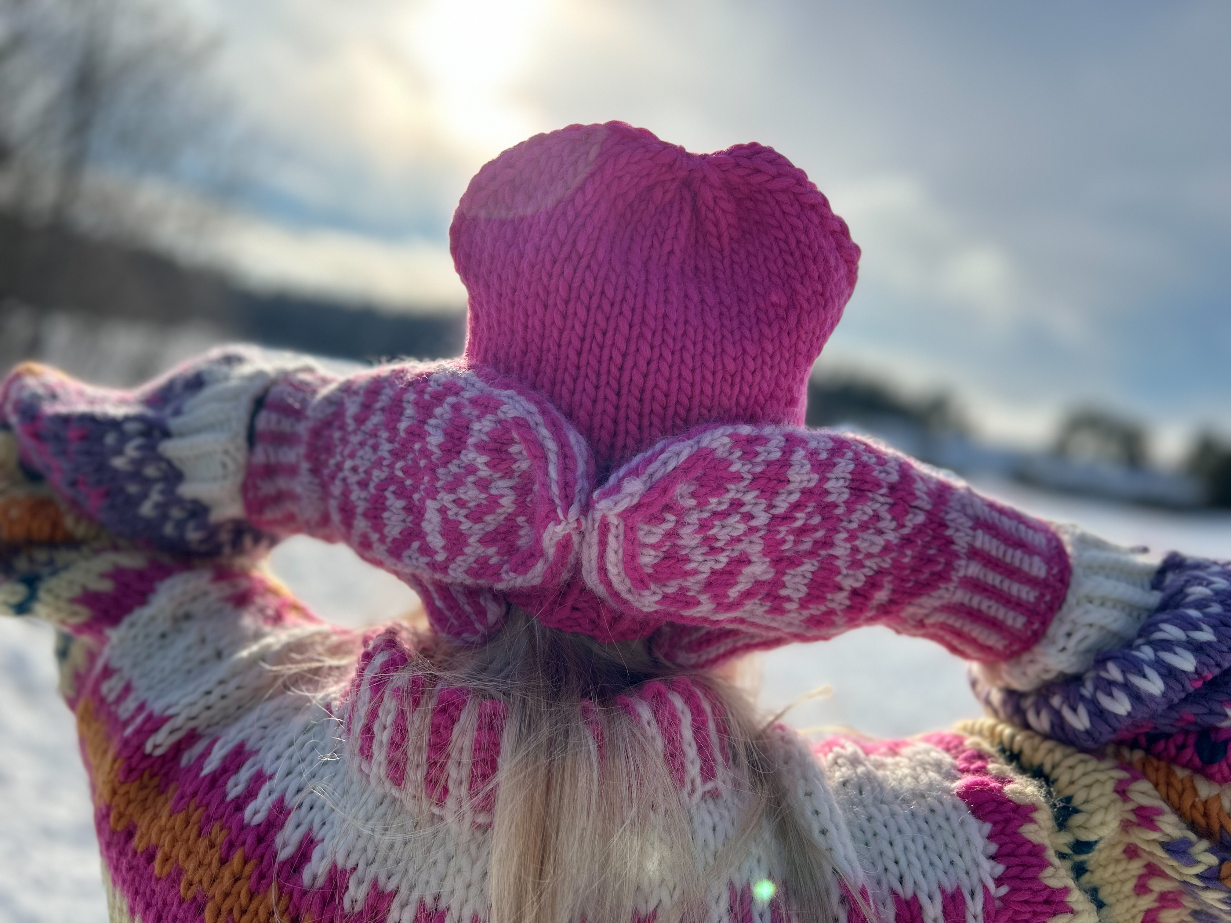 Uvær designFrostnattvott