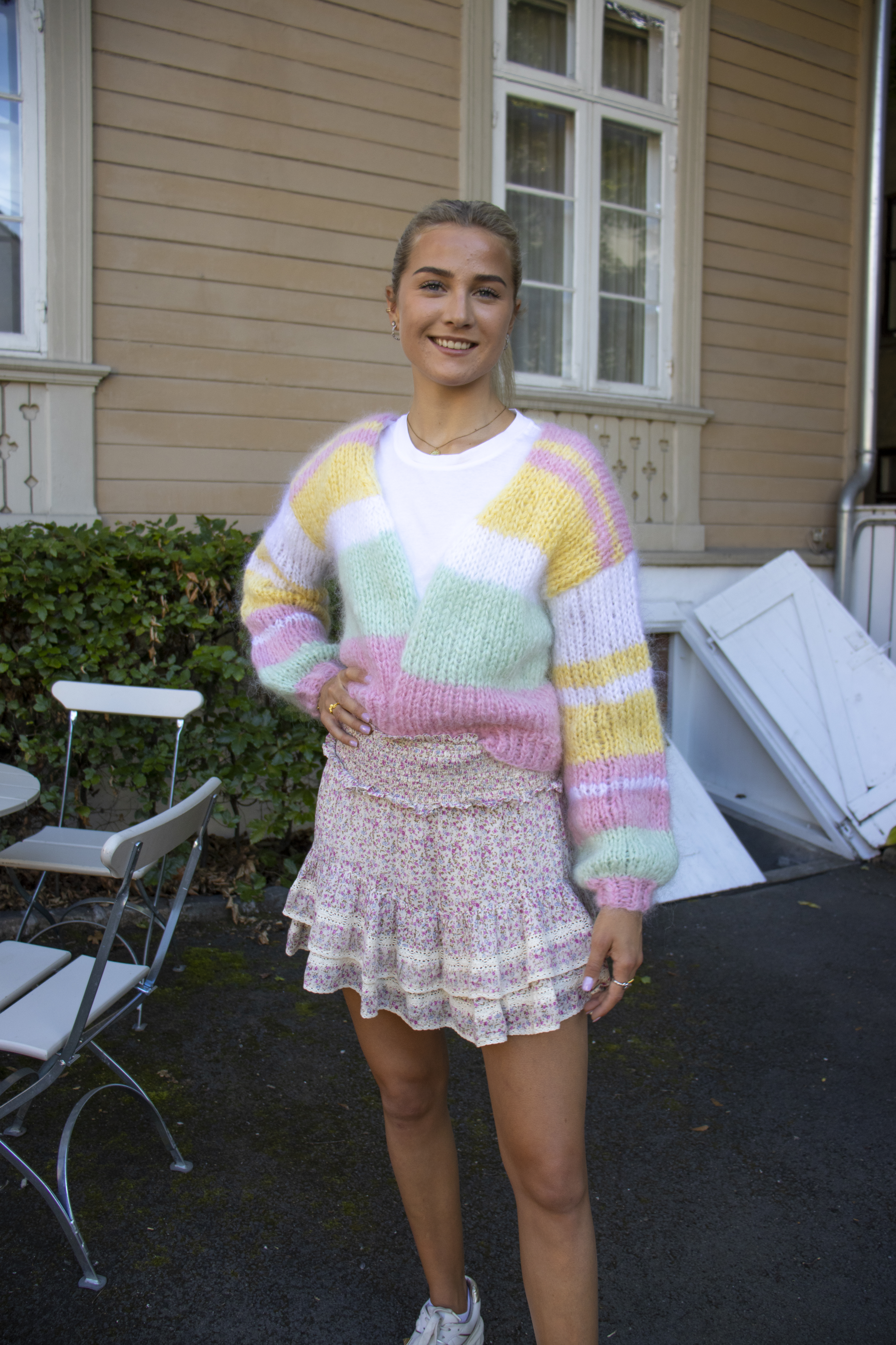 Mari Kalberg SkjævelandKort Phasian Jakke