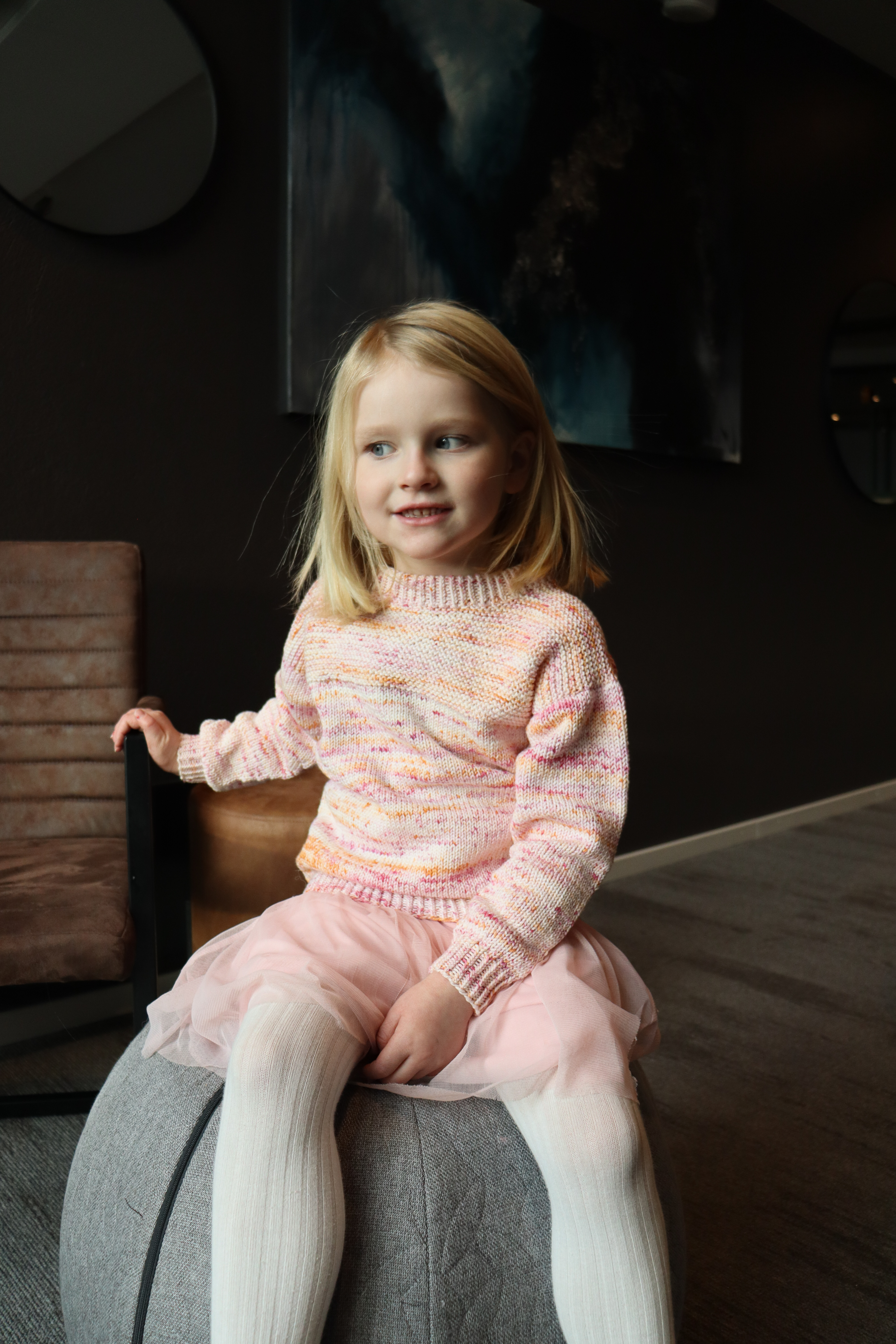 House of YarnFargesprell Genser