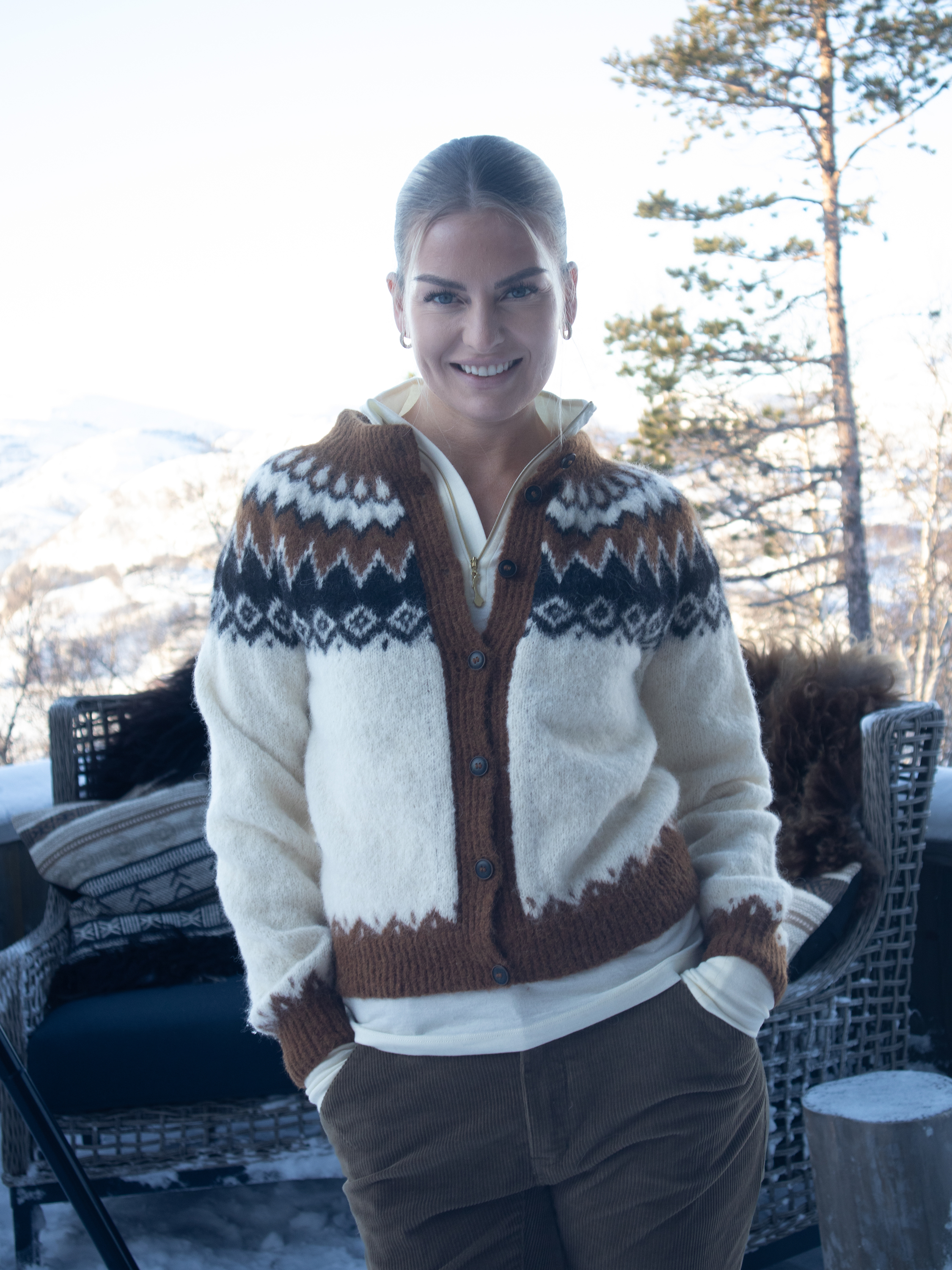 House of YarnCilian Jakke